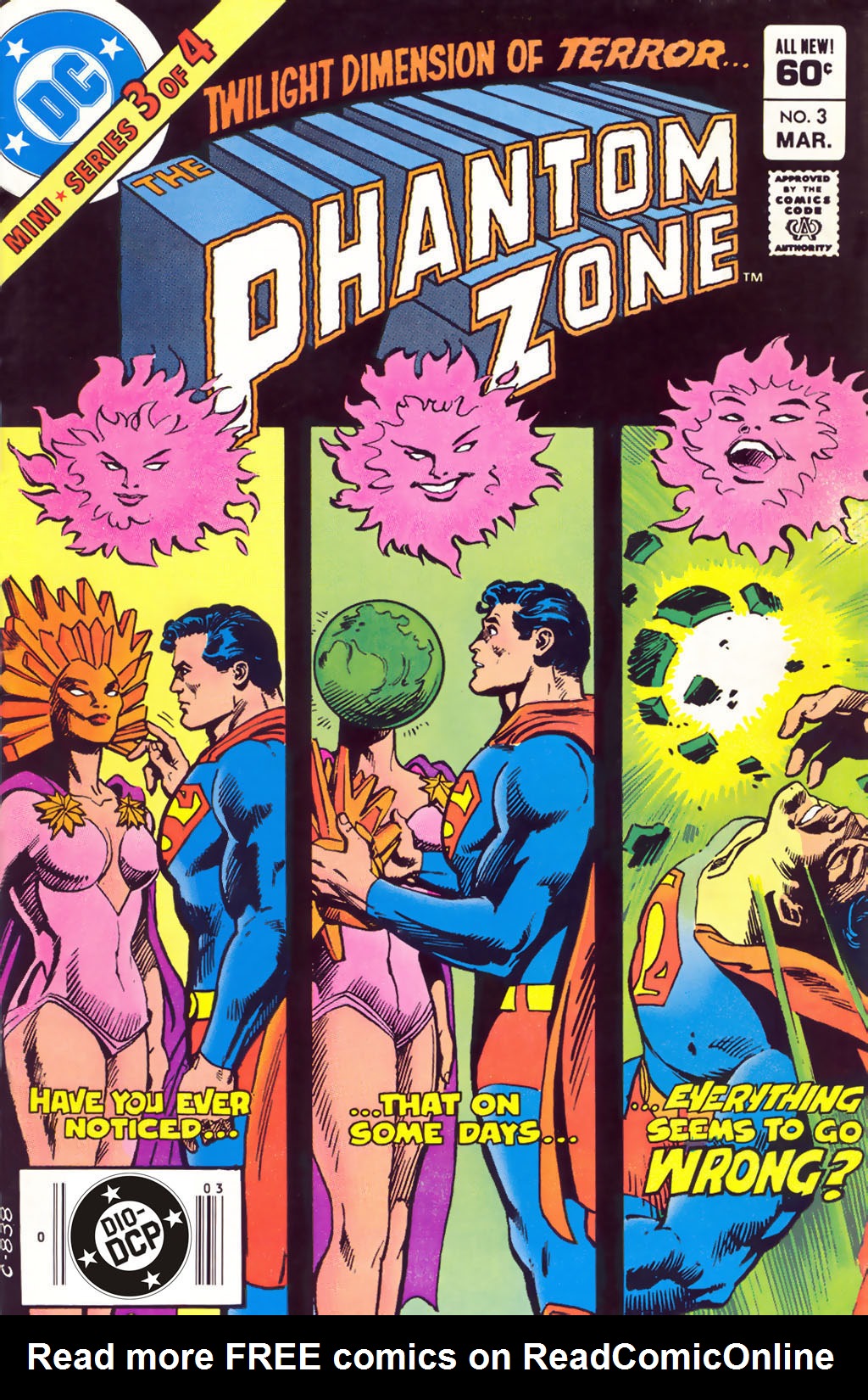 Read online The Phantom Zone comic -  Issue #3 - 1