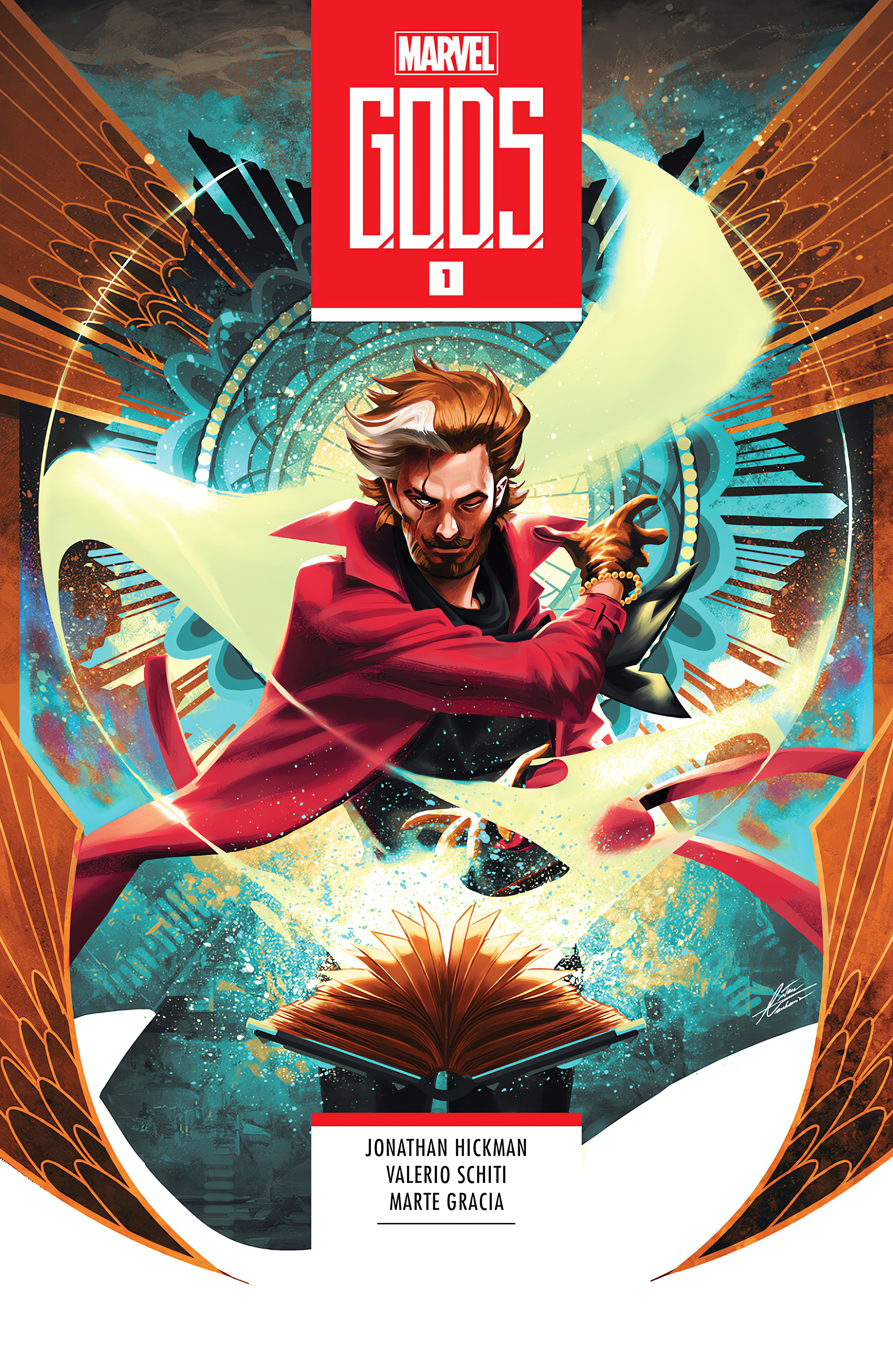 Read online G.O.D.S. comic -  Issue #1 - 1