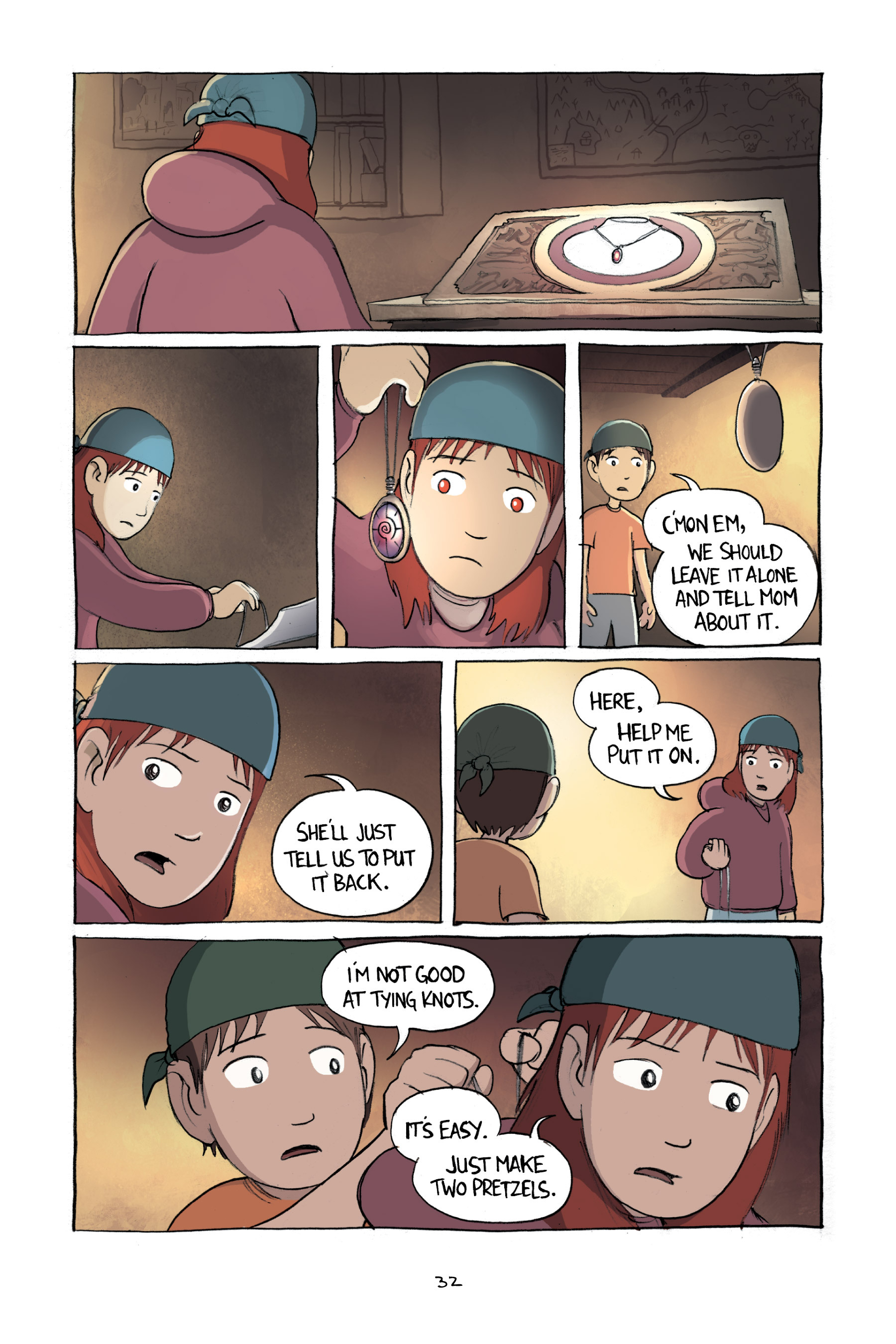 Read online Amulet comic -  Issue # TPB 1 (Part 1) - 36