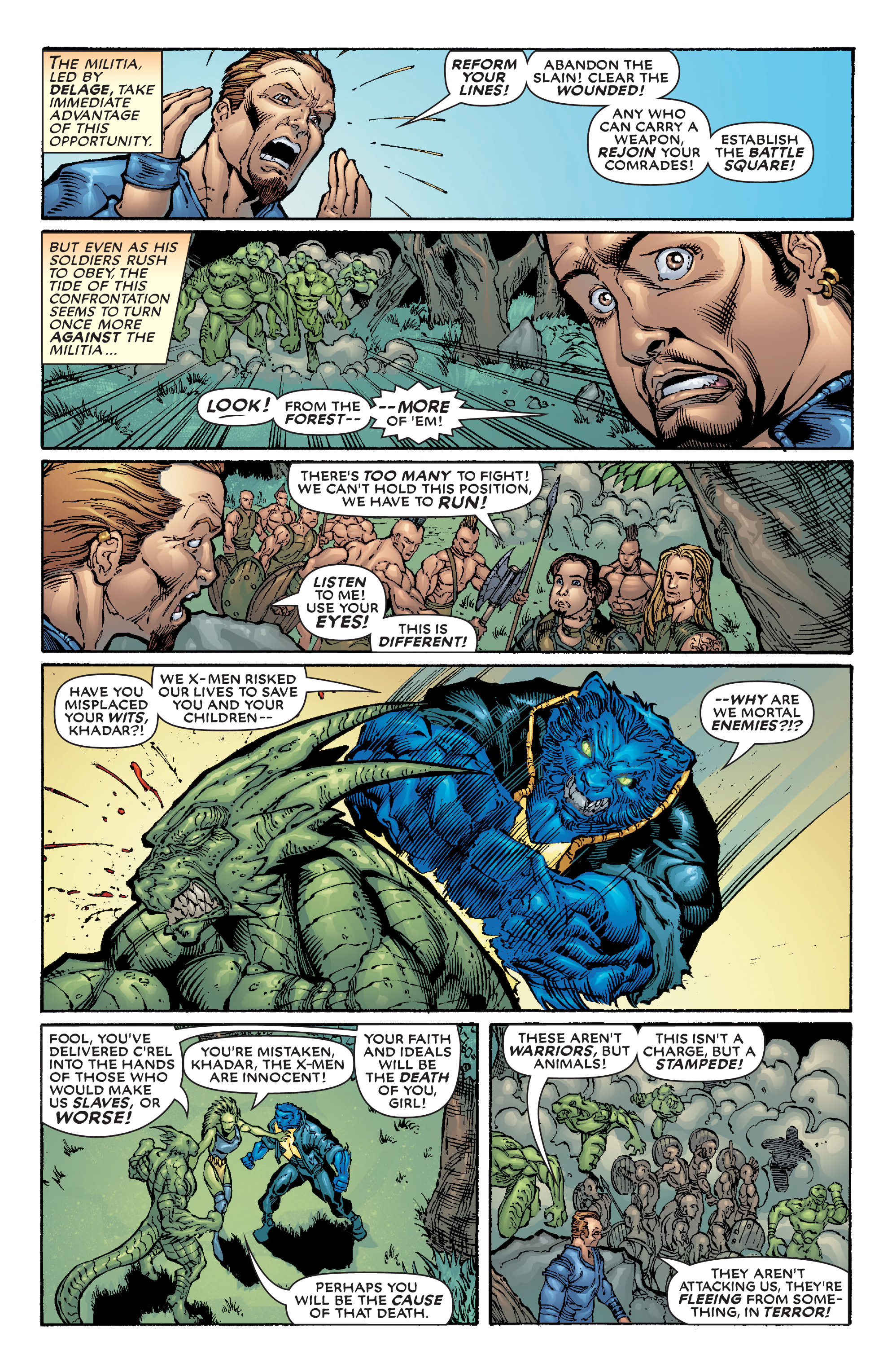 Read online X-Treme X-Men by Chris Claremont Omnibus comic -  Issue # TPB (Part 3) - 22
