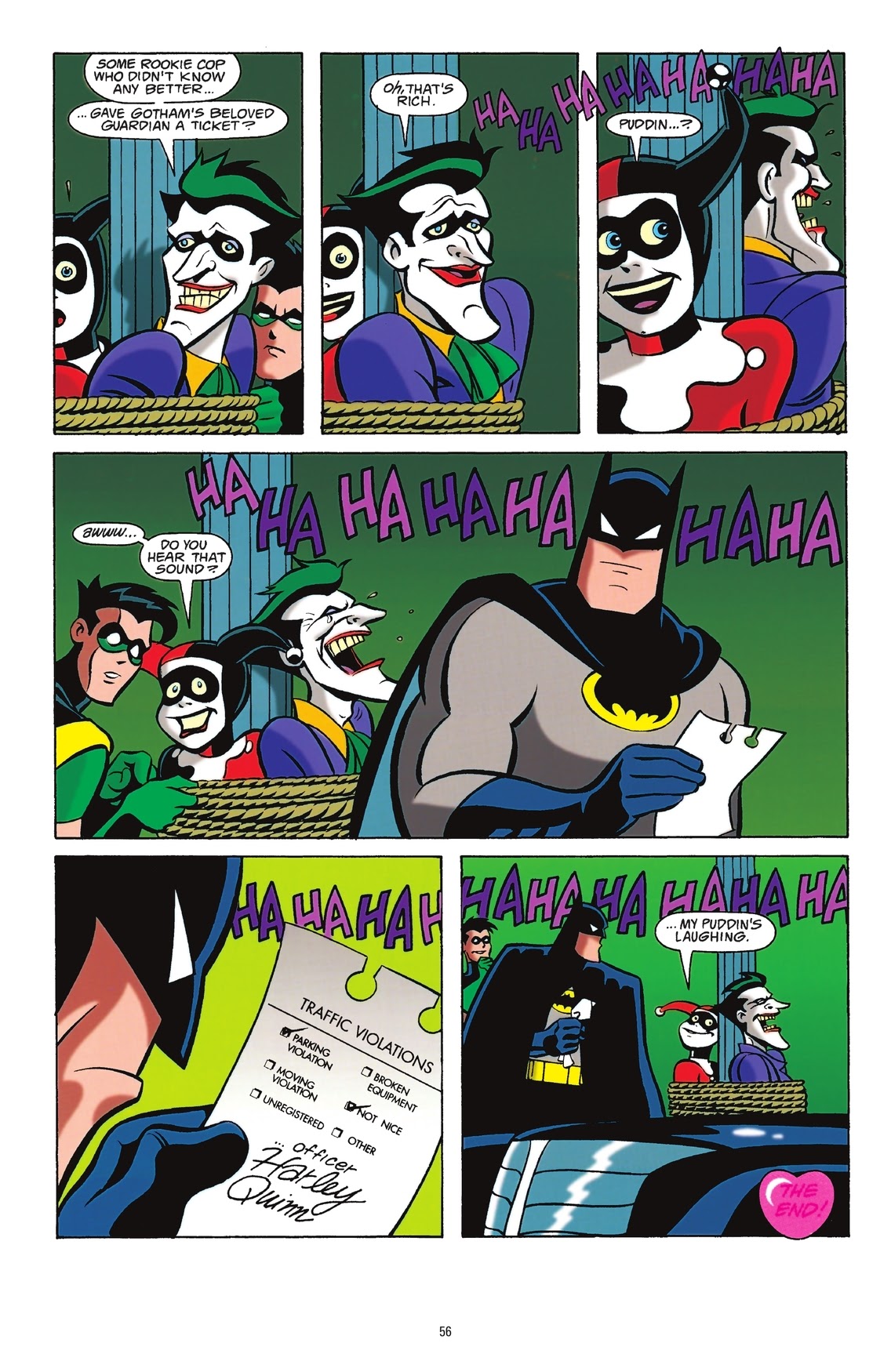 Read online Harley Quinn: 30 Years of the Maid of Mischief The Deluxe Edition comic -  Issue # TPB (Part 1) - 55