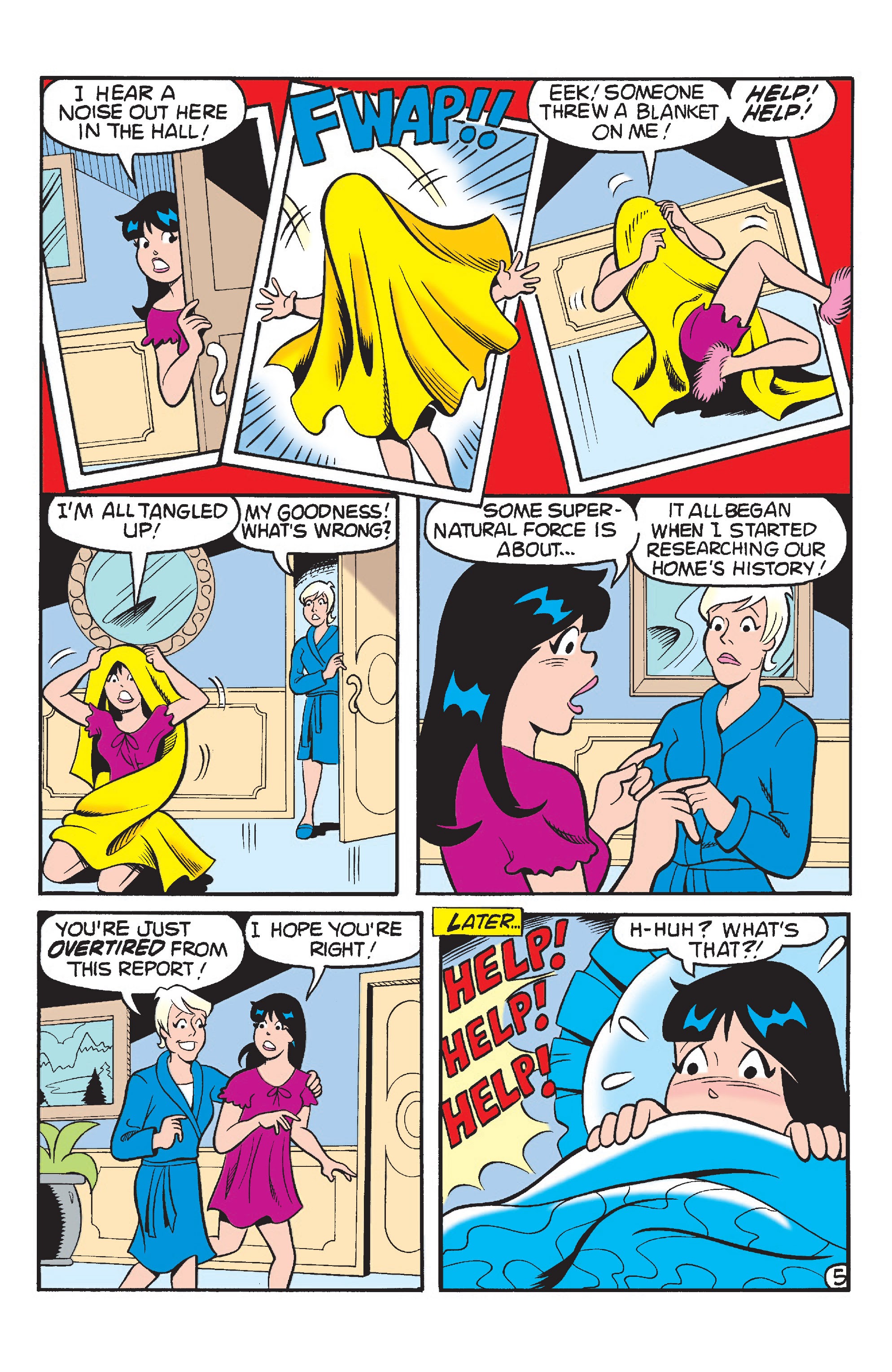 Read online Betty and Veronica: Sleepover Special comic -  Issue # TPB - 89