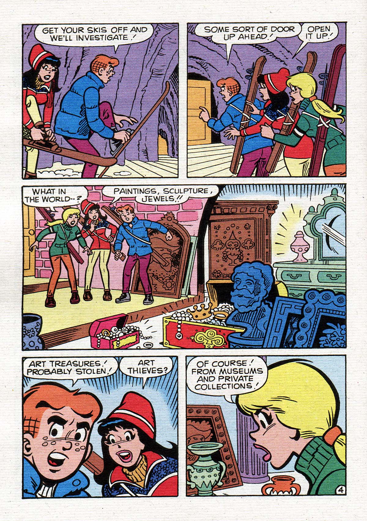 Read online Archie's Double Digest Magazine comic -  Issue #149 - 39