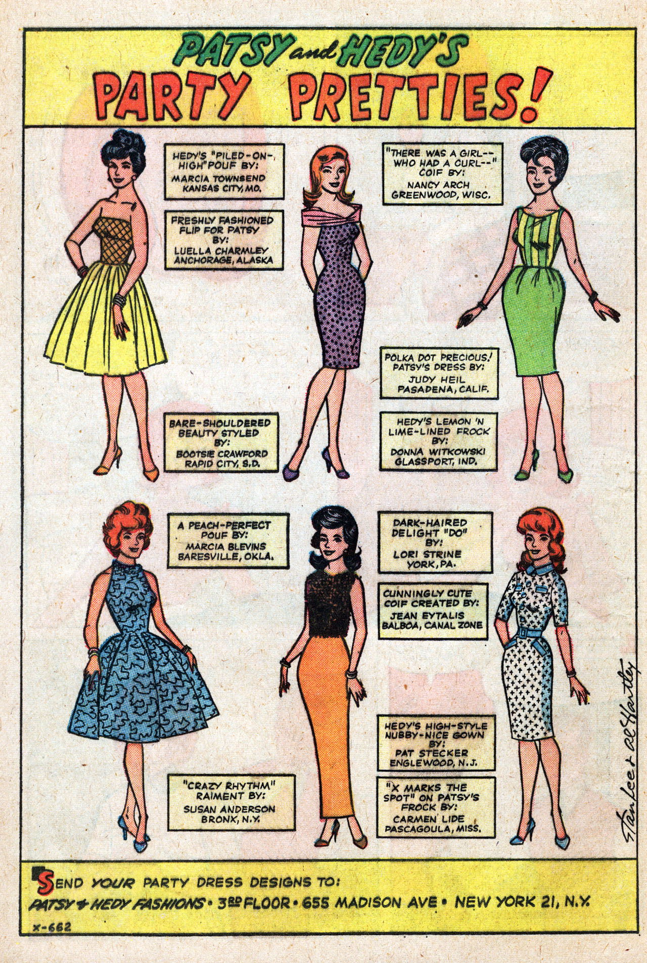 Read online Patsy and Hedy comic -  Issue #94 - 24