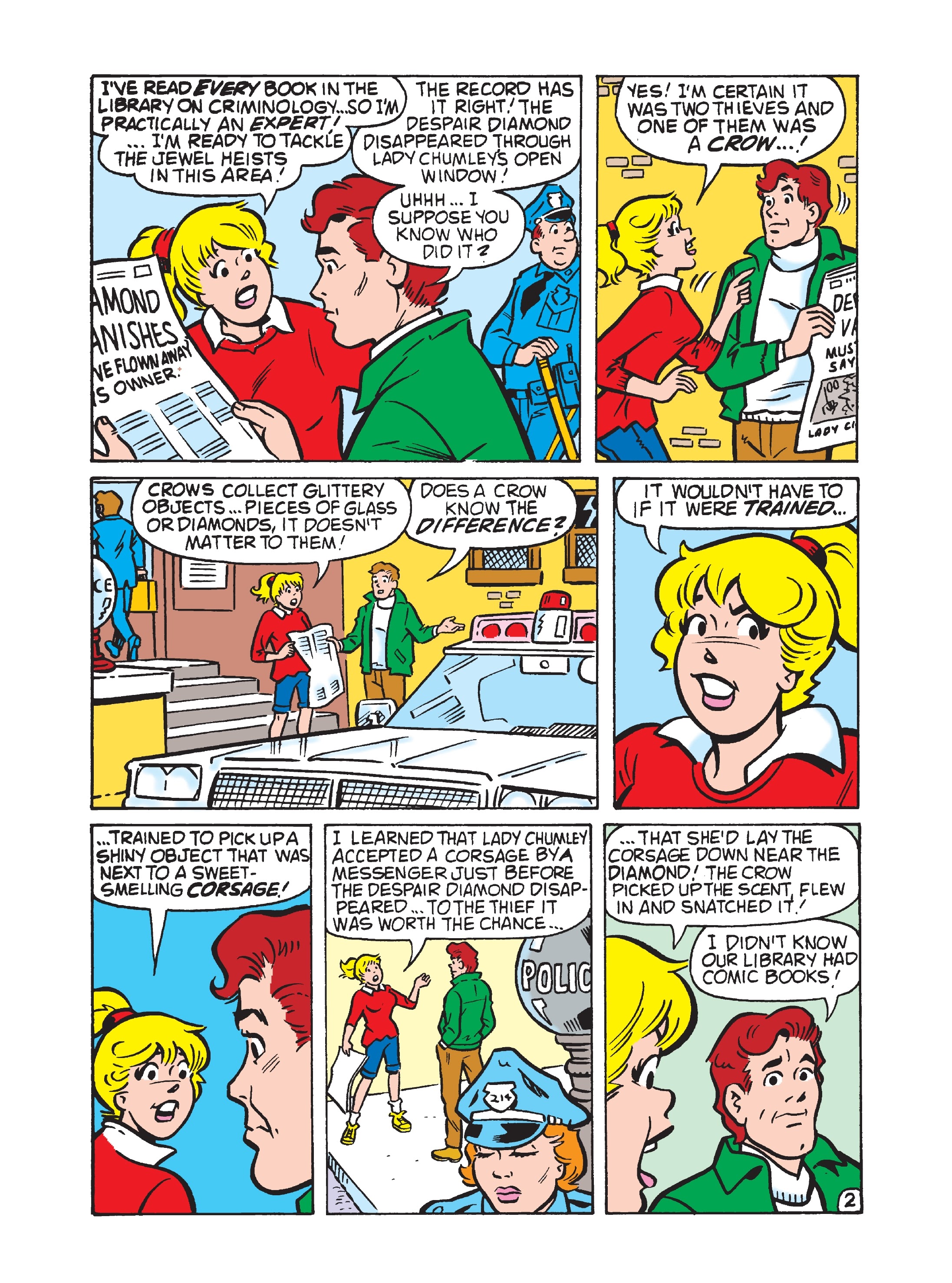 Read online Riverdale Digest comic -  Issue # TPB 6 - 84