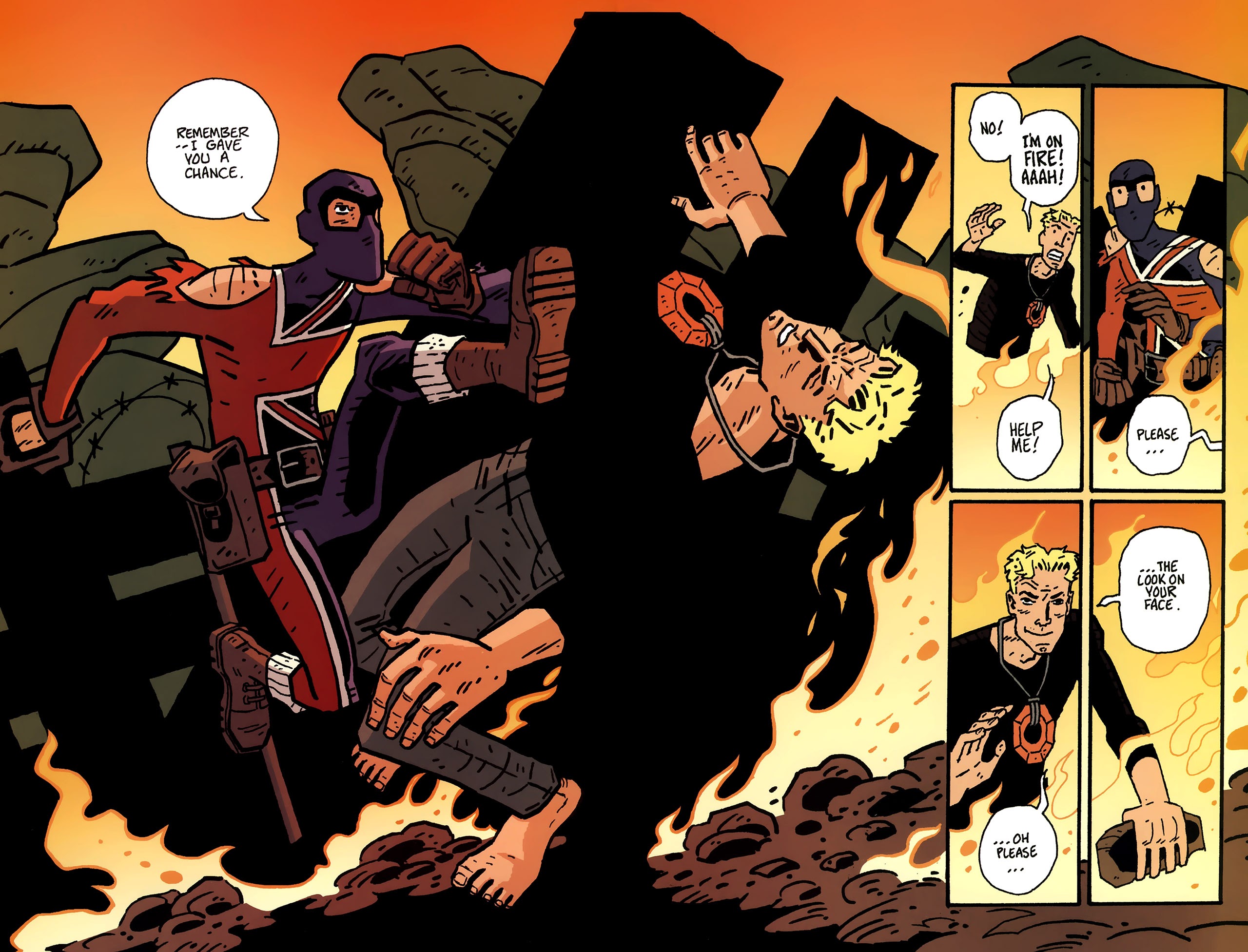 Read online Weird World of Jack Staff comic -  Issue #4 - 12