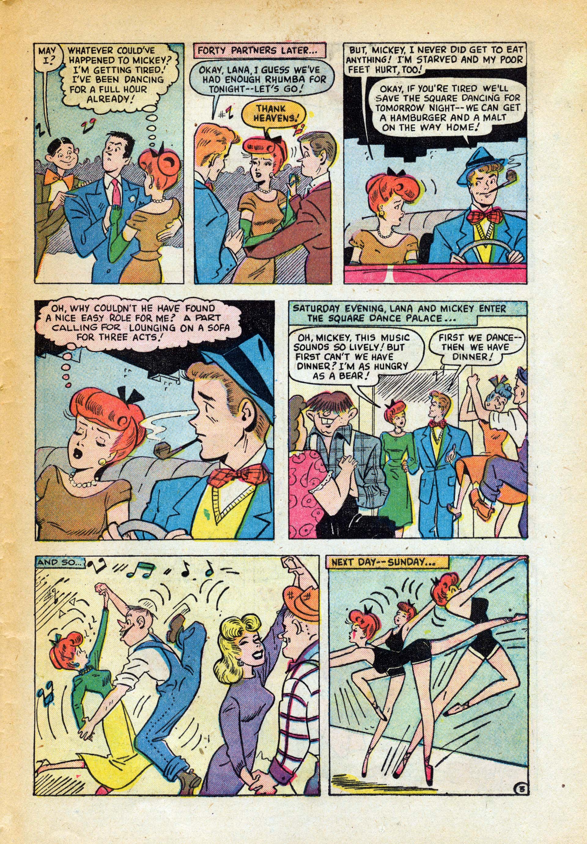 Read online My Friend Irma comic -  Issue #3 - 37