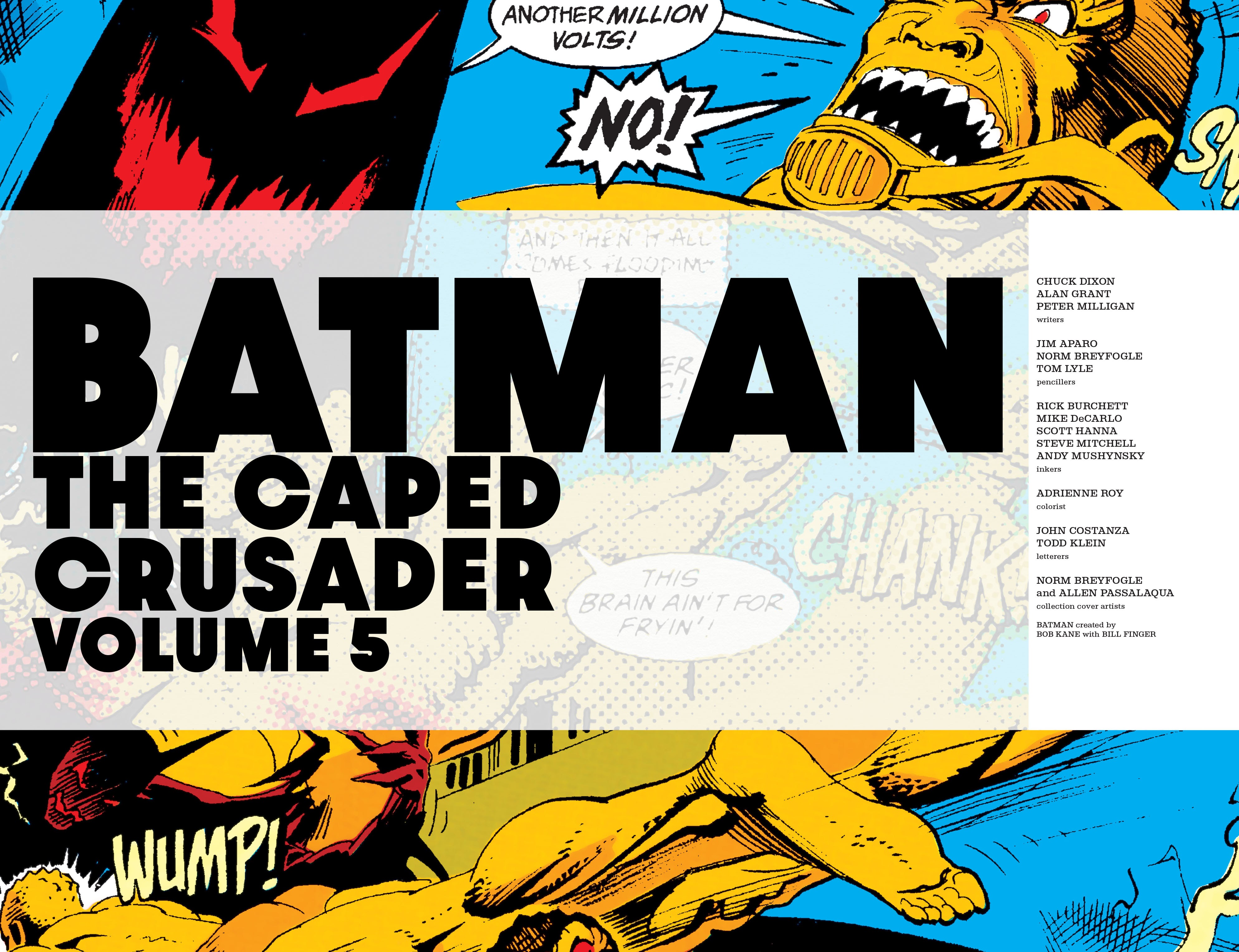 Read online Batman: The Caped Crusader comic -  Issue # TPB 5 (Part 1) - 4