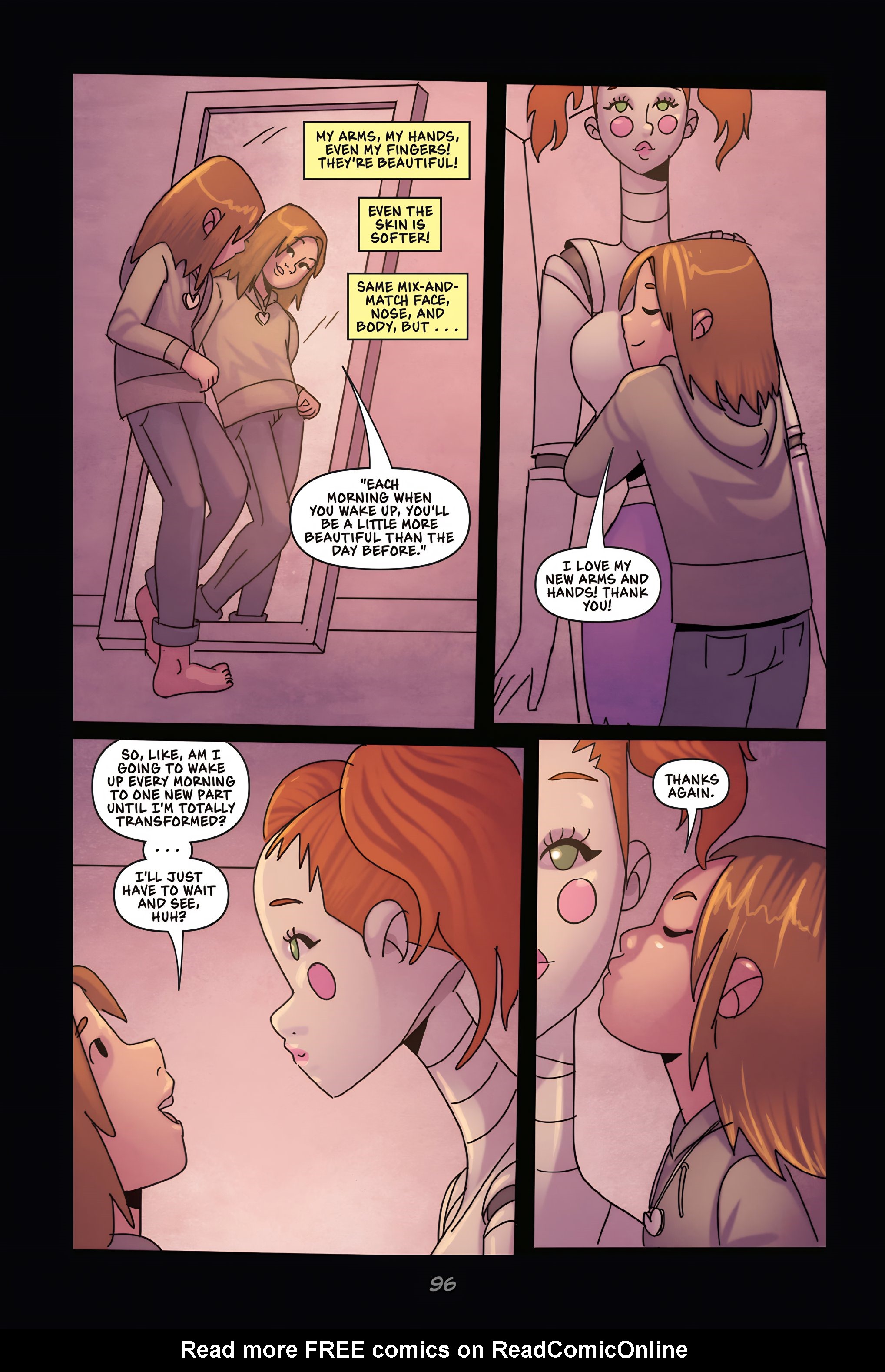 Read online Five Nights at Freddy's: Fazbear Frights Graphic Novel Collection comic -  Issue # TPB 1 (Part 1) - 95