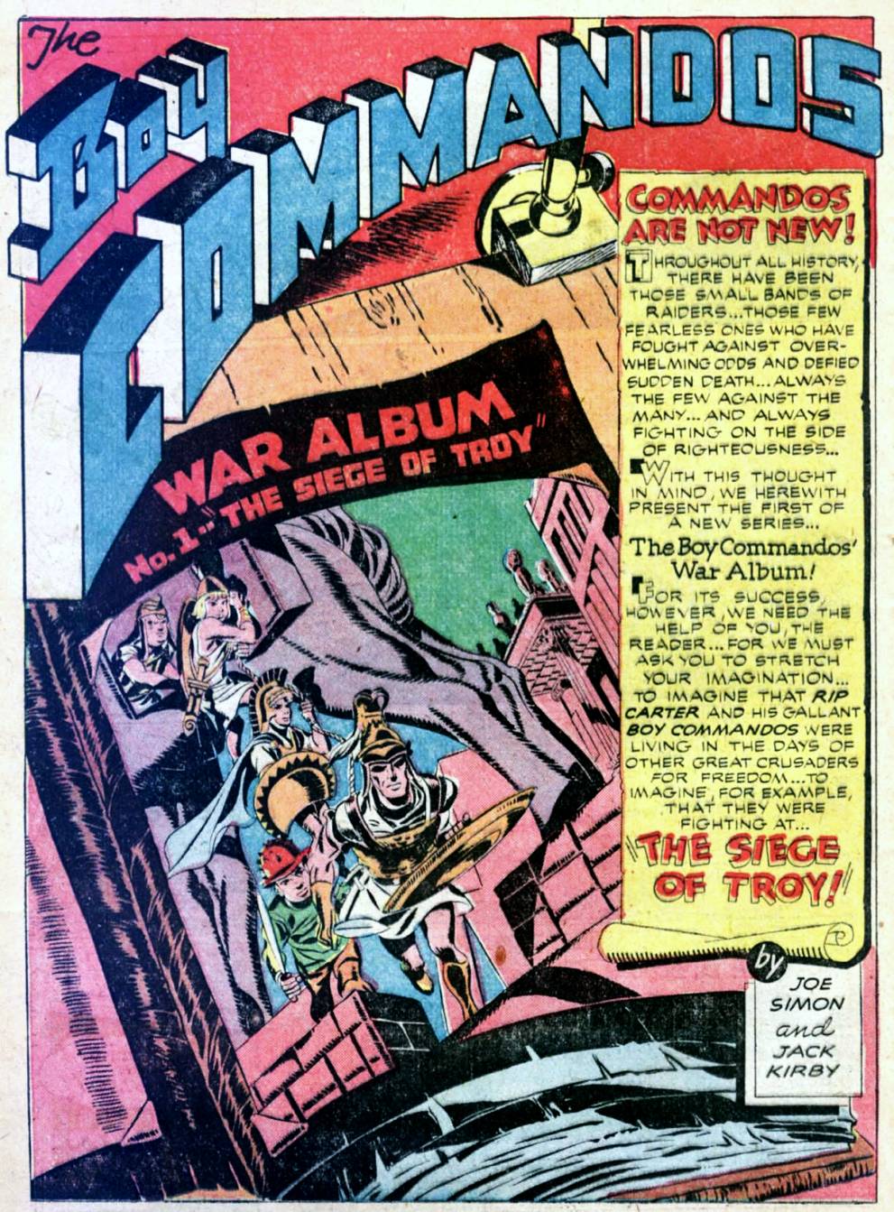 Read online Boy Commandos comic -  Issue #3 - 20