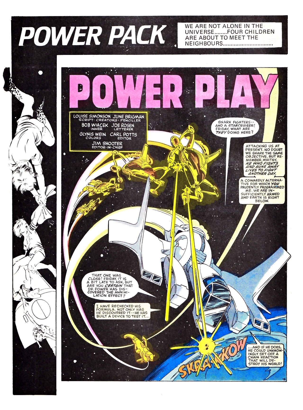 Read online Return of the Jedi comic -  Issue #69 - 19