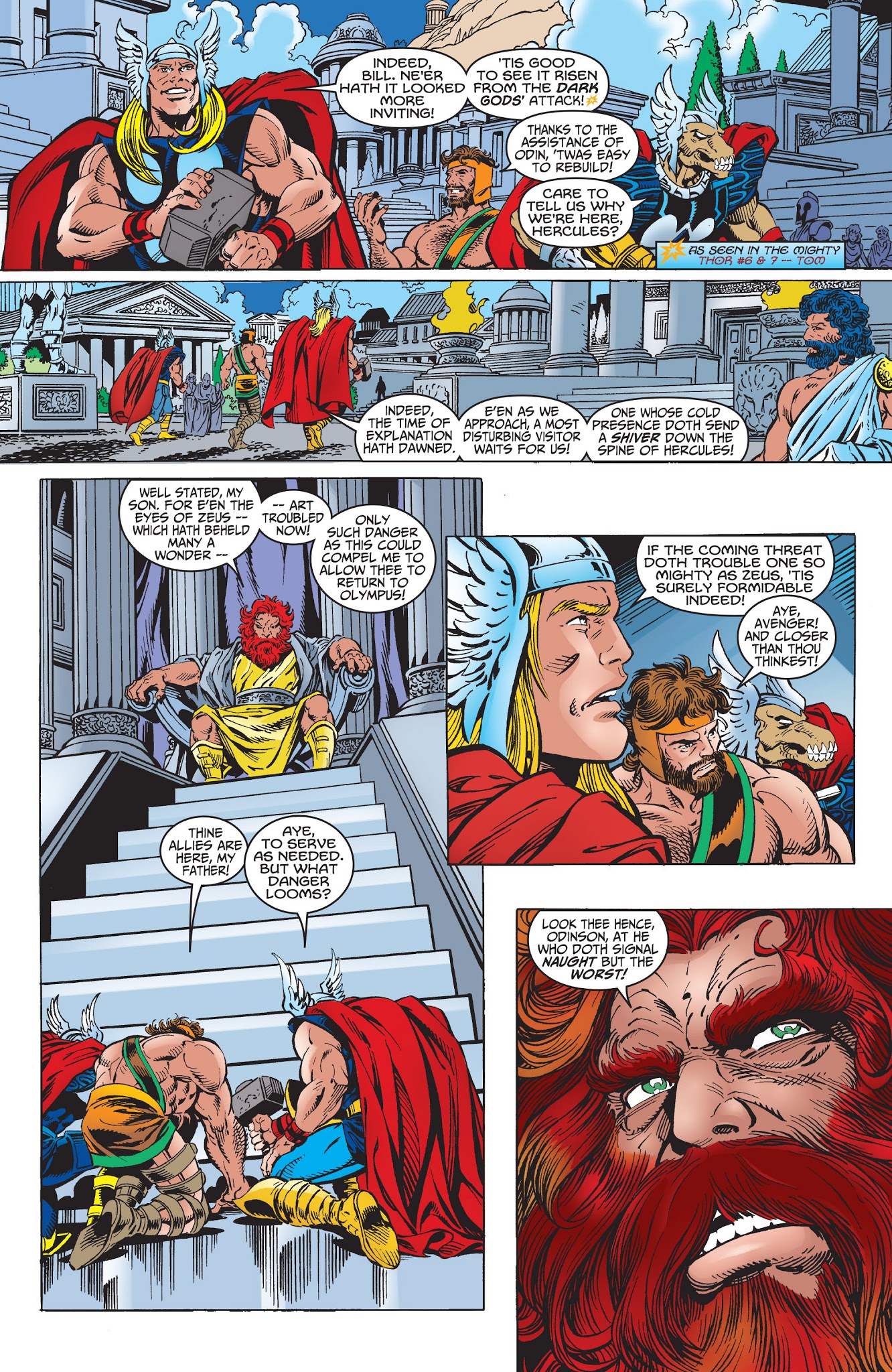 Read online Thor (1998) comic -  Issue # _Annual 2001 - 12