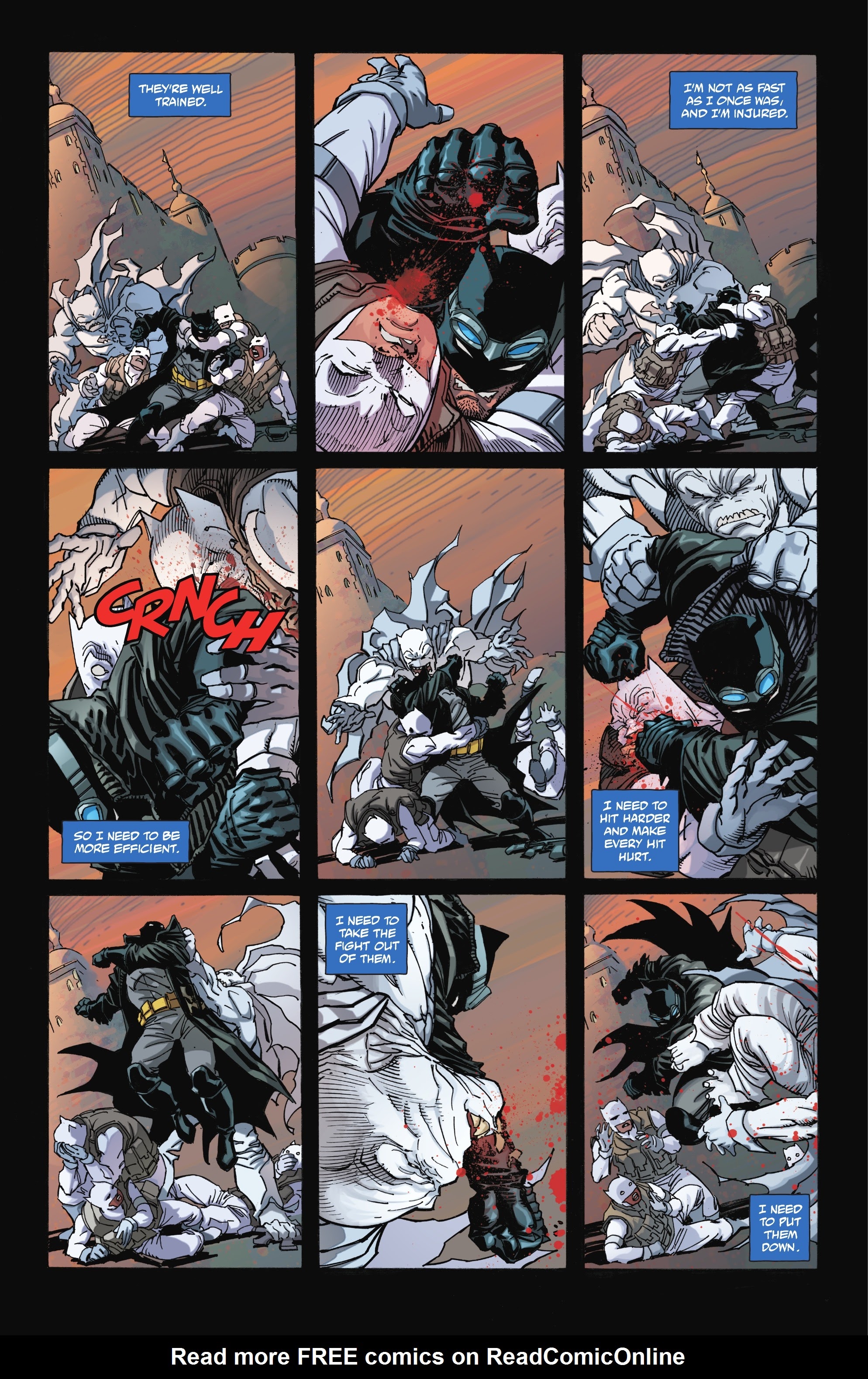 Read online Batman: The Detective comic -  Issue #1 - 24