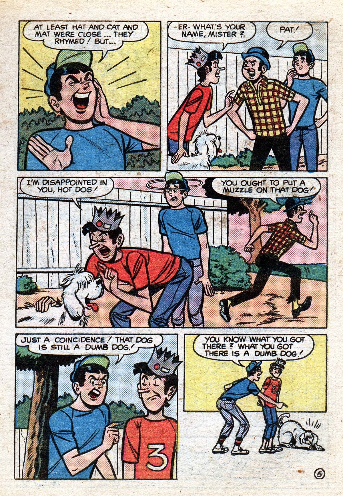 Read online Archie Digest Magazine comic -  Issue #32 - 18