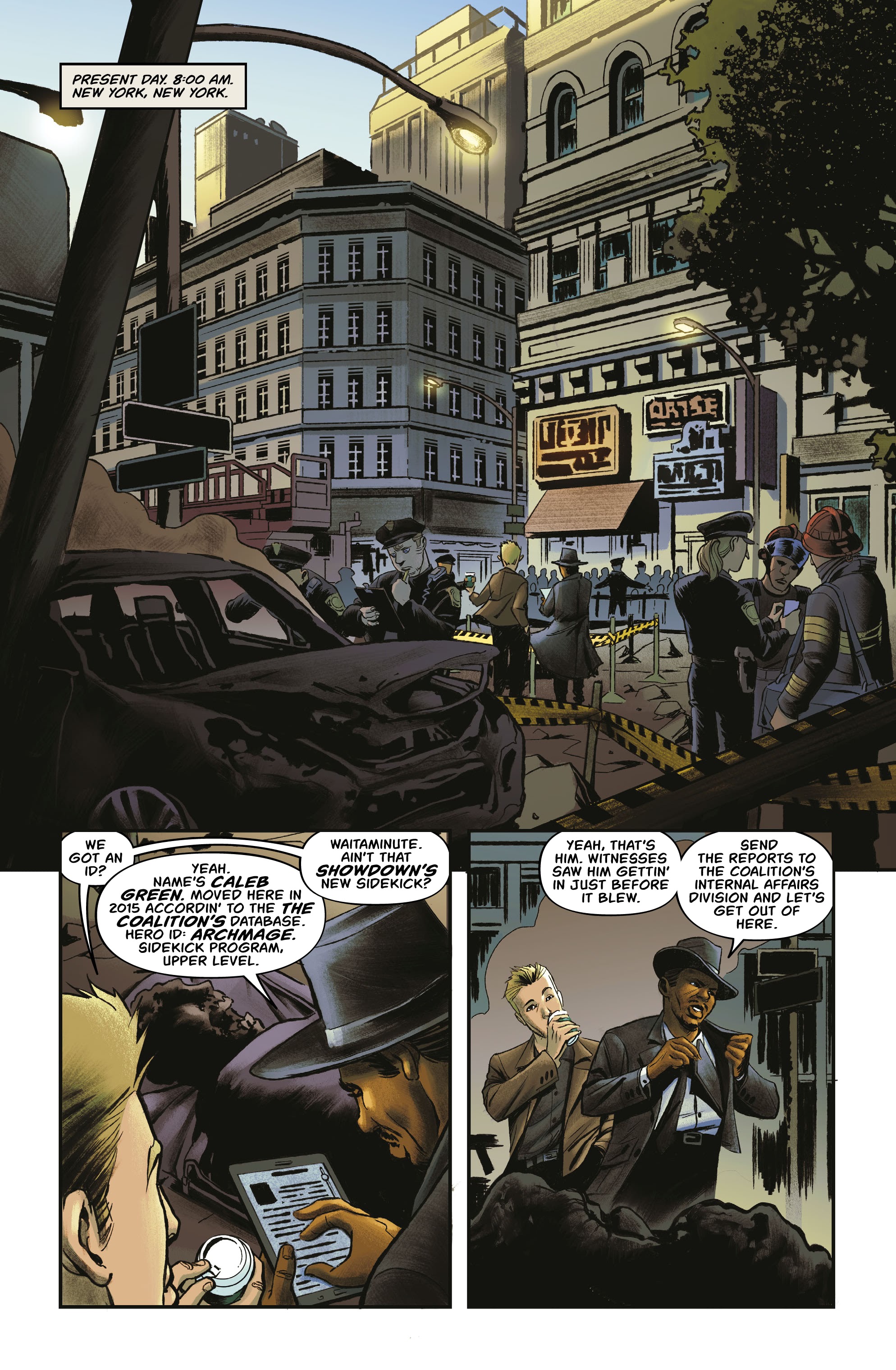 Read online Villainous comic -  Issue # TPB - 7
