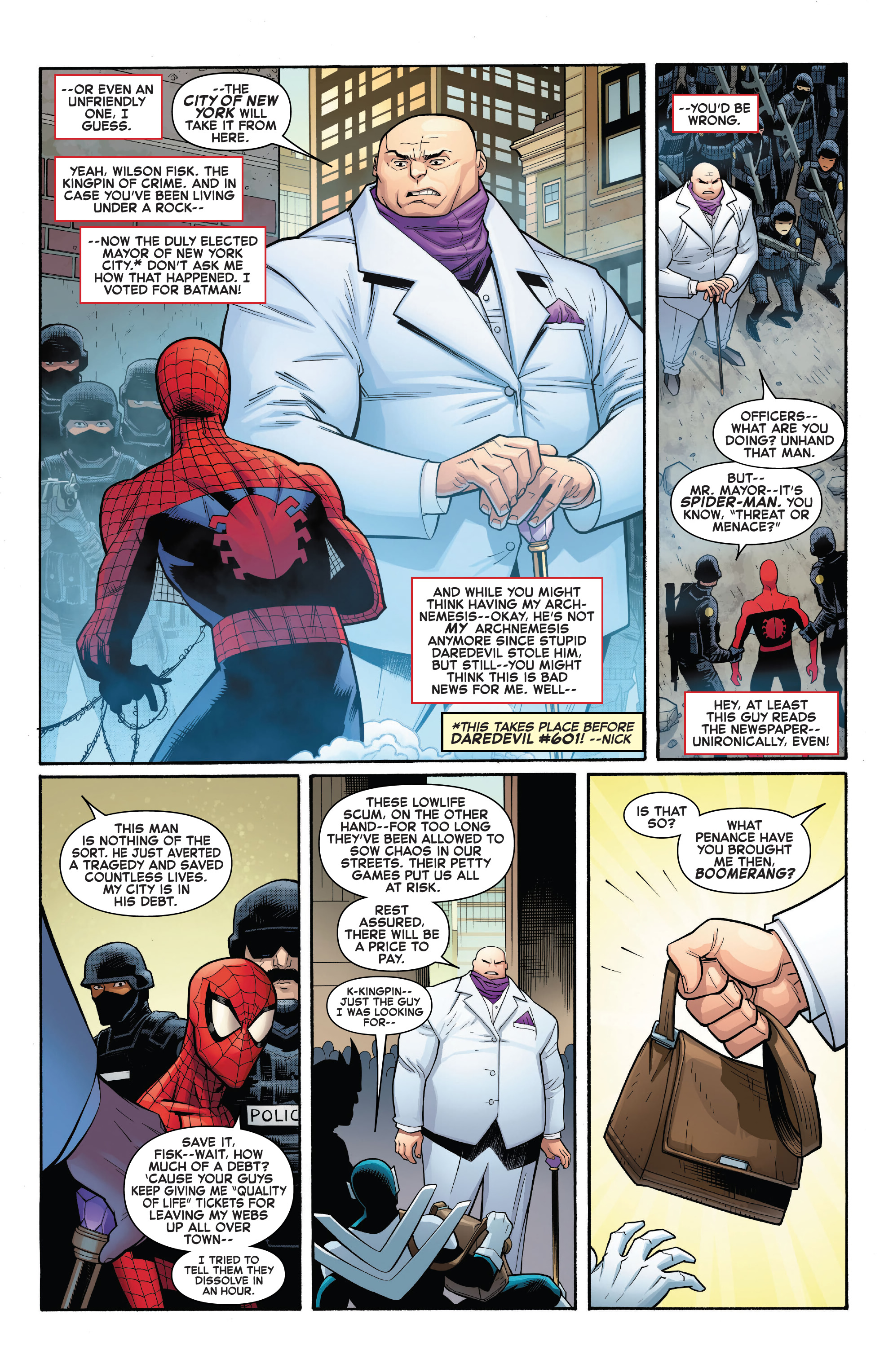 Read online The Amazing Spider-Man: By Nick Spencer Omnibus comic -  Issue # TPB (Part 1) - 13