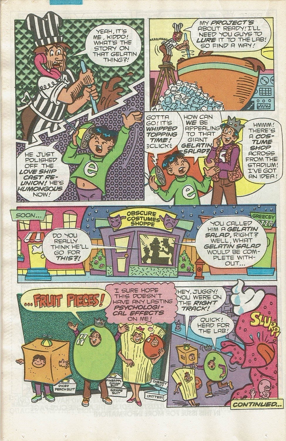 Read online Jughead's Diner comic -  Issue #4 - 24