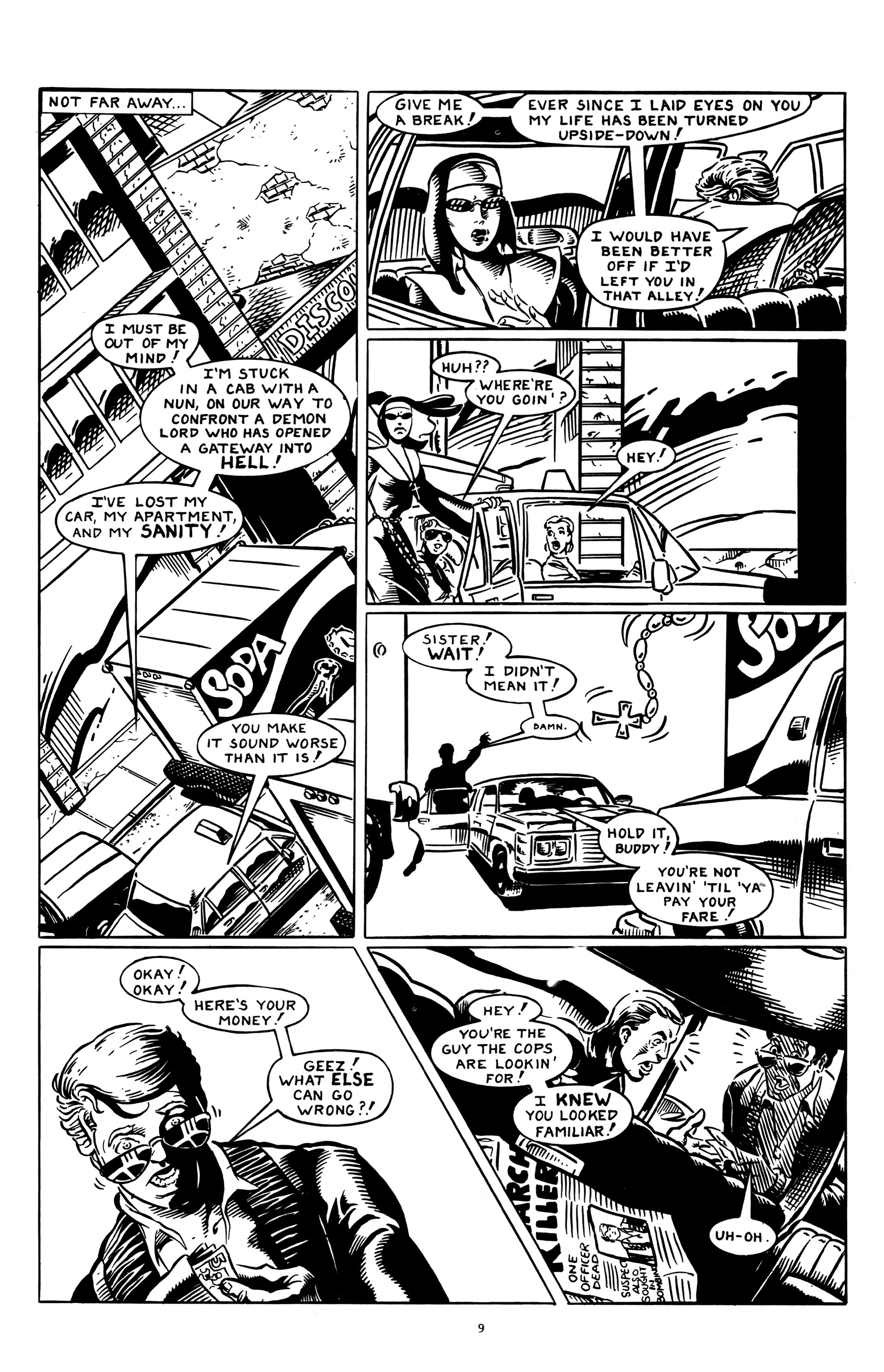 Read online Sister Armageddon comic -  Issue #4 - 11