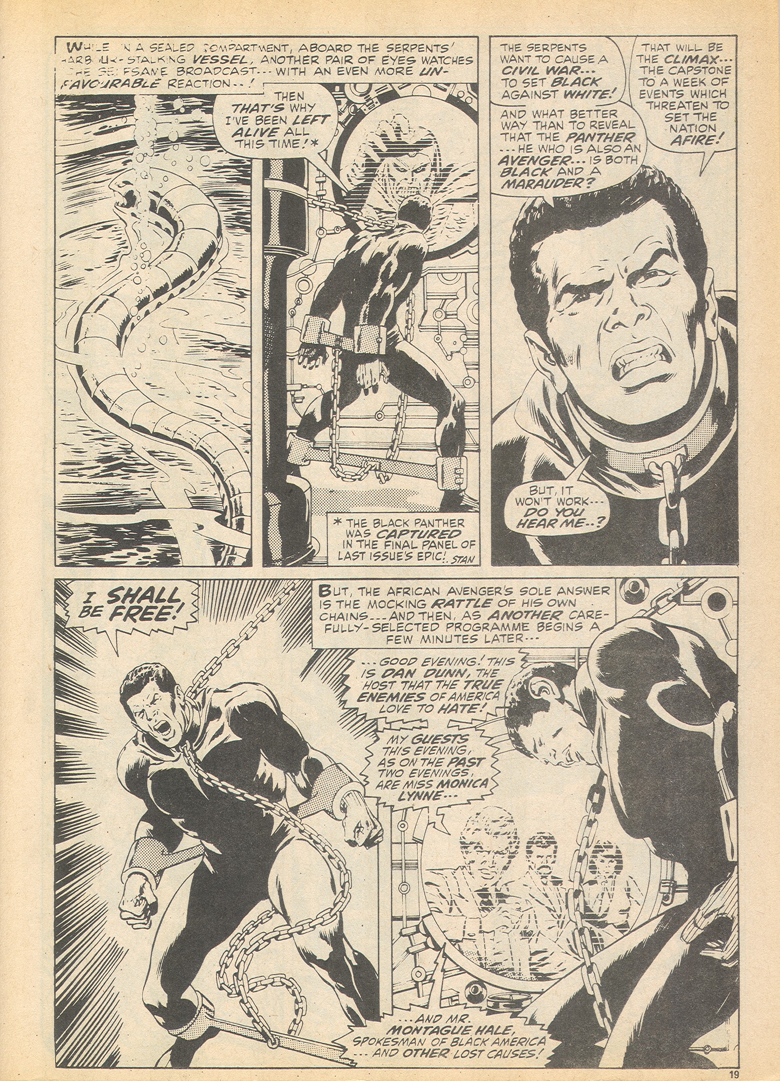 Read online The Avengers (1973) comic -  Issue #112 - 19