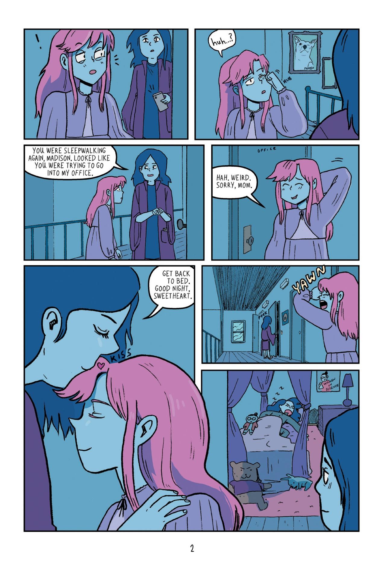 Read online Making Friends comic -  Issue # TPB 3 (Part 1) - 10