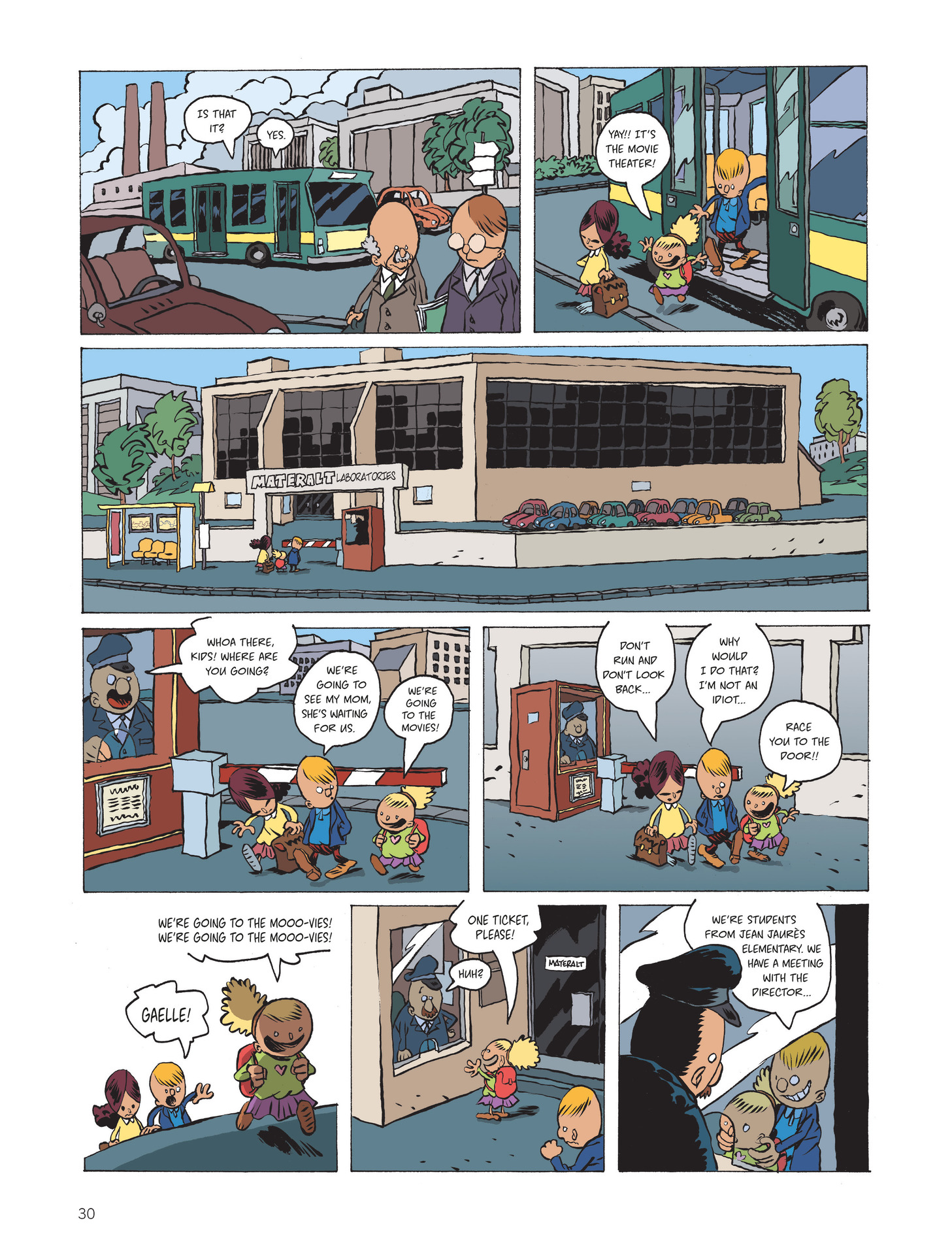 Read online Cosmonauts of the Future comic -  Issue #1 - 30