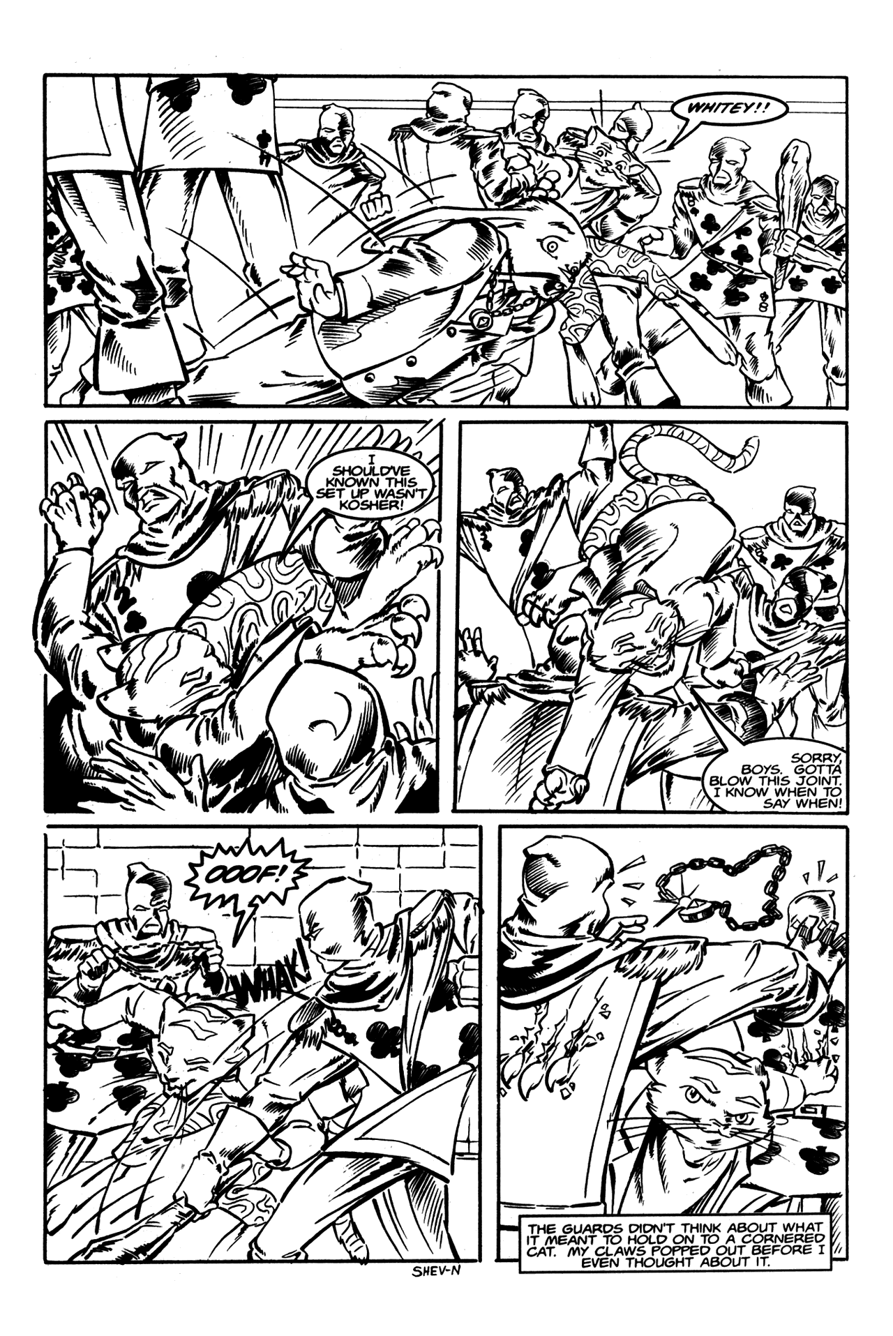 Read online Wonderland (1998) comic -  Issue #2 - 9