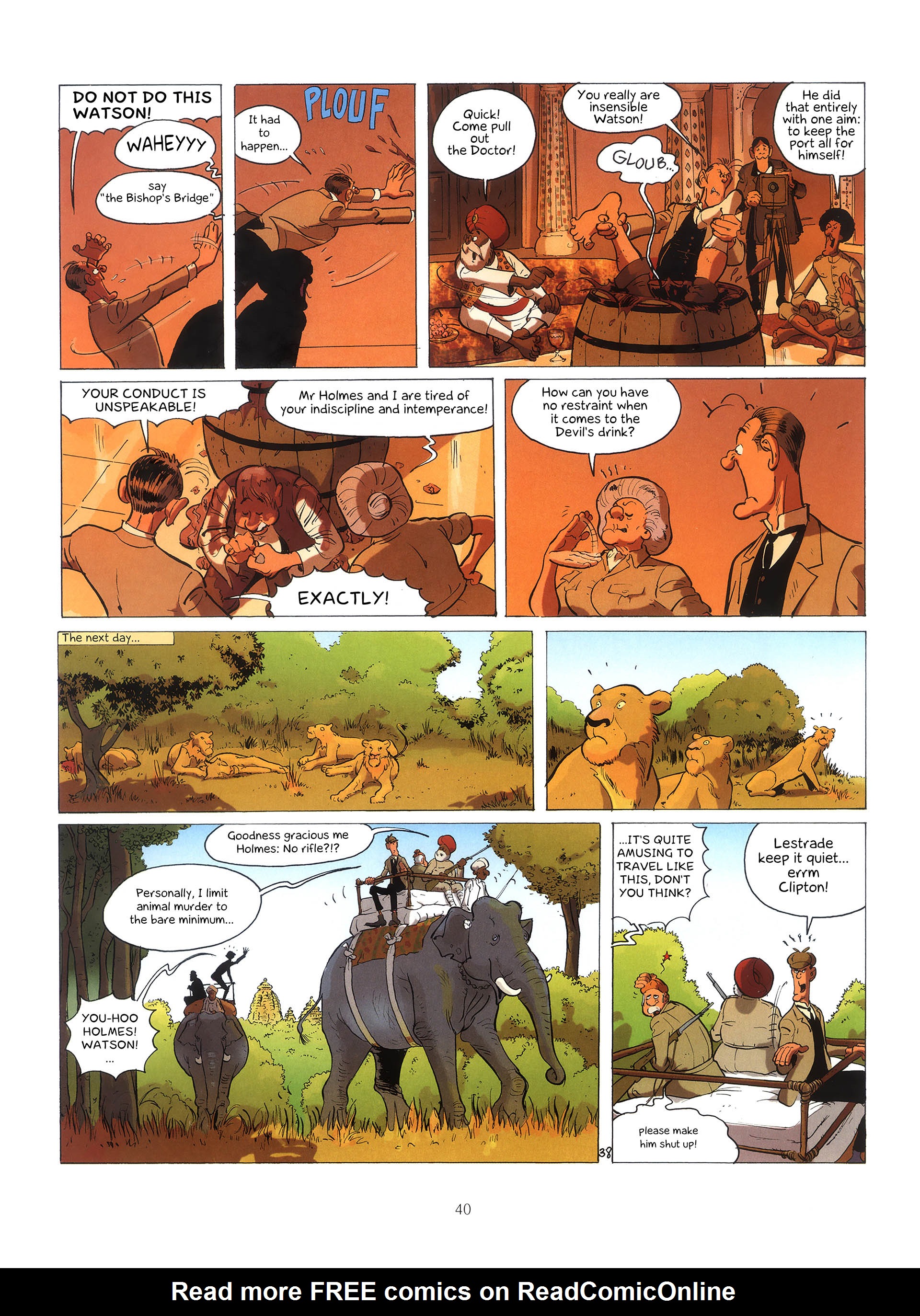 Read online Baker Street (2000) comic -  Issue #3 - 40