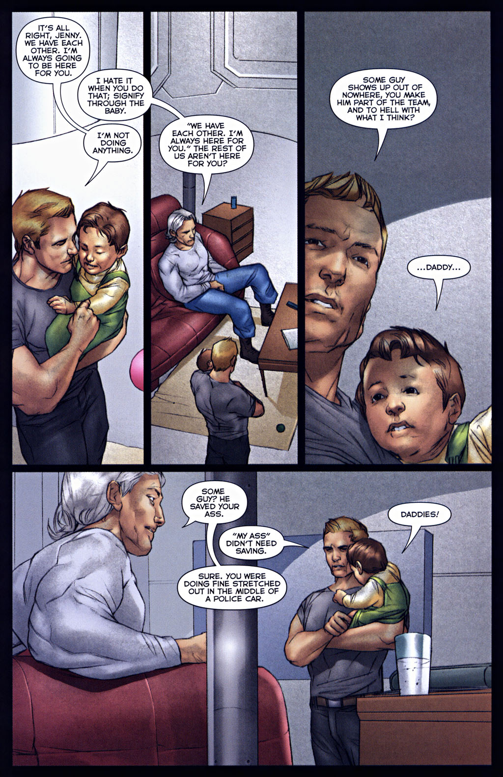 Read online The Authority: Human on the Inside comic -  Issue # TPB - 50