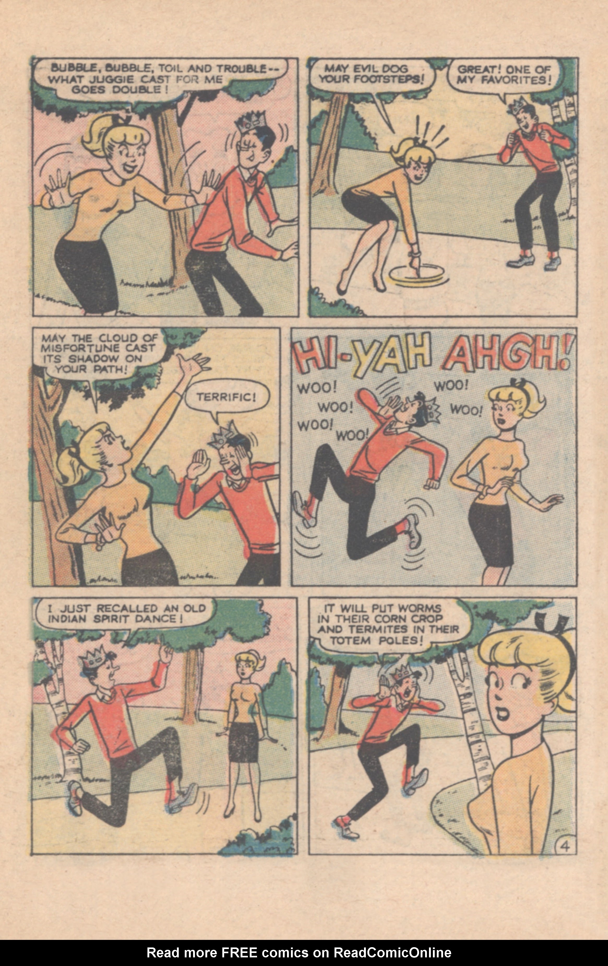Read online Archie Digest Magazine comic -  Issue #2 - 98