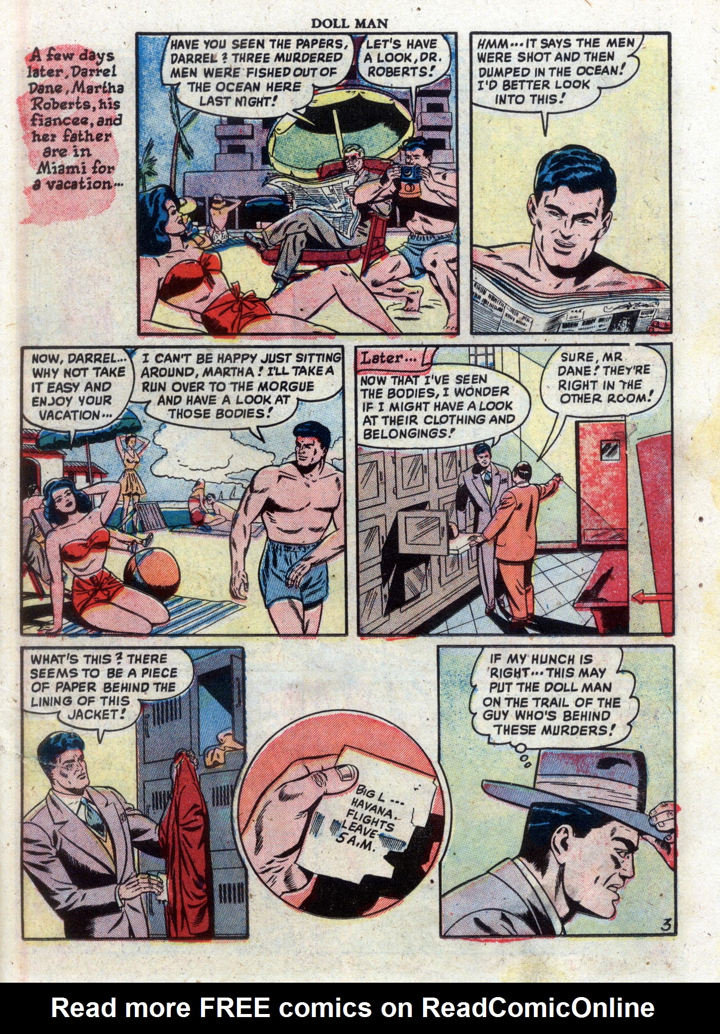 Read online Doll Man comic -  Issue #21 - 15