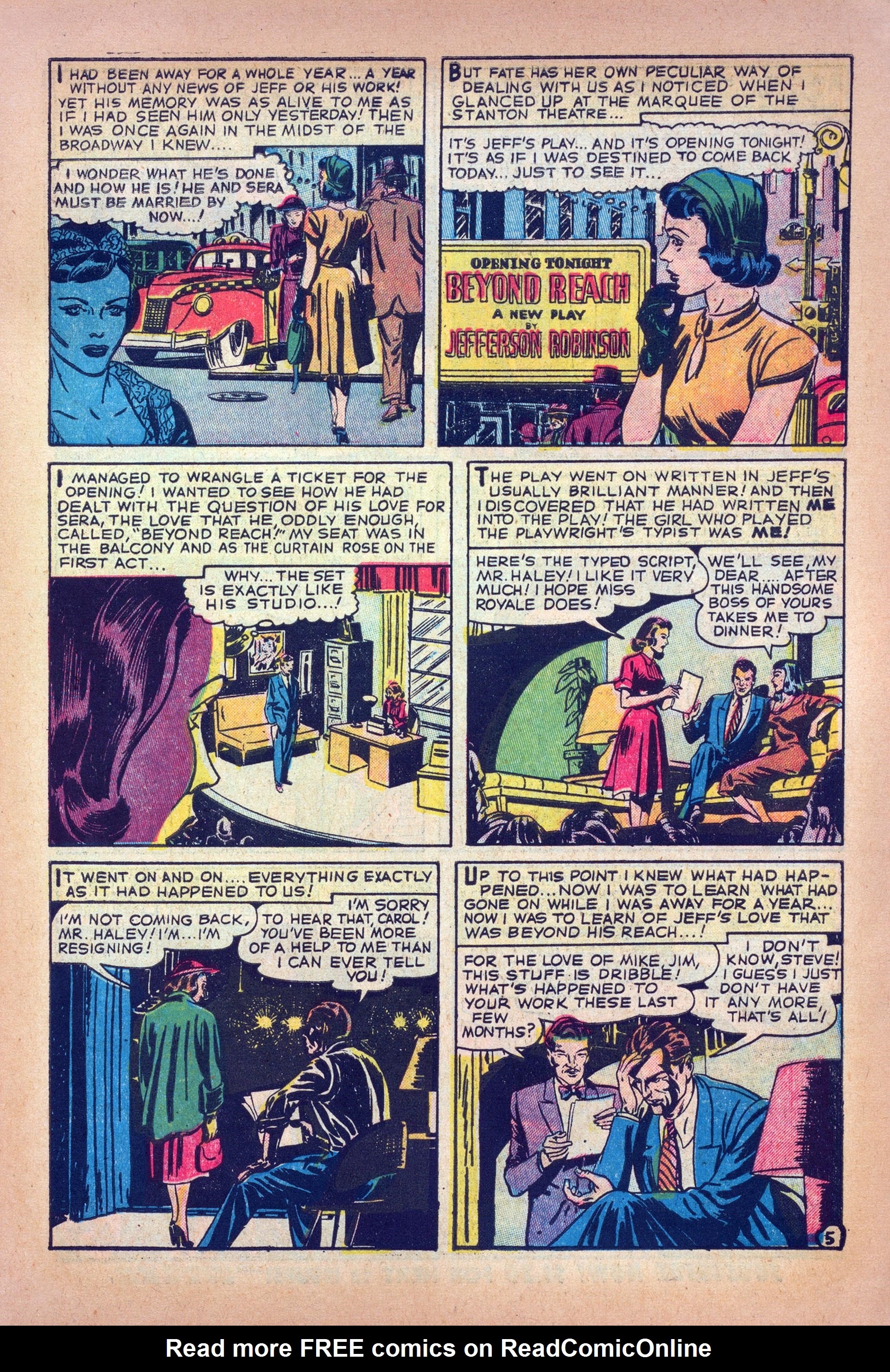 Read online Love Adventures comic -  Issue #8 - 31