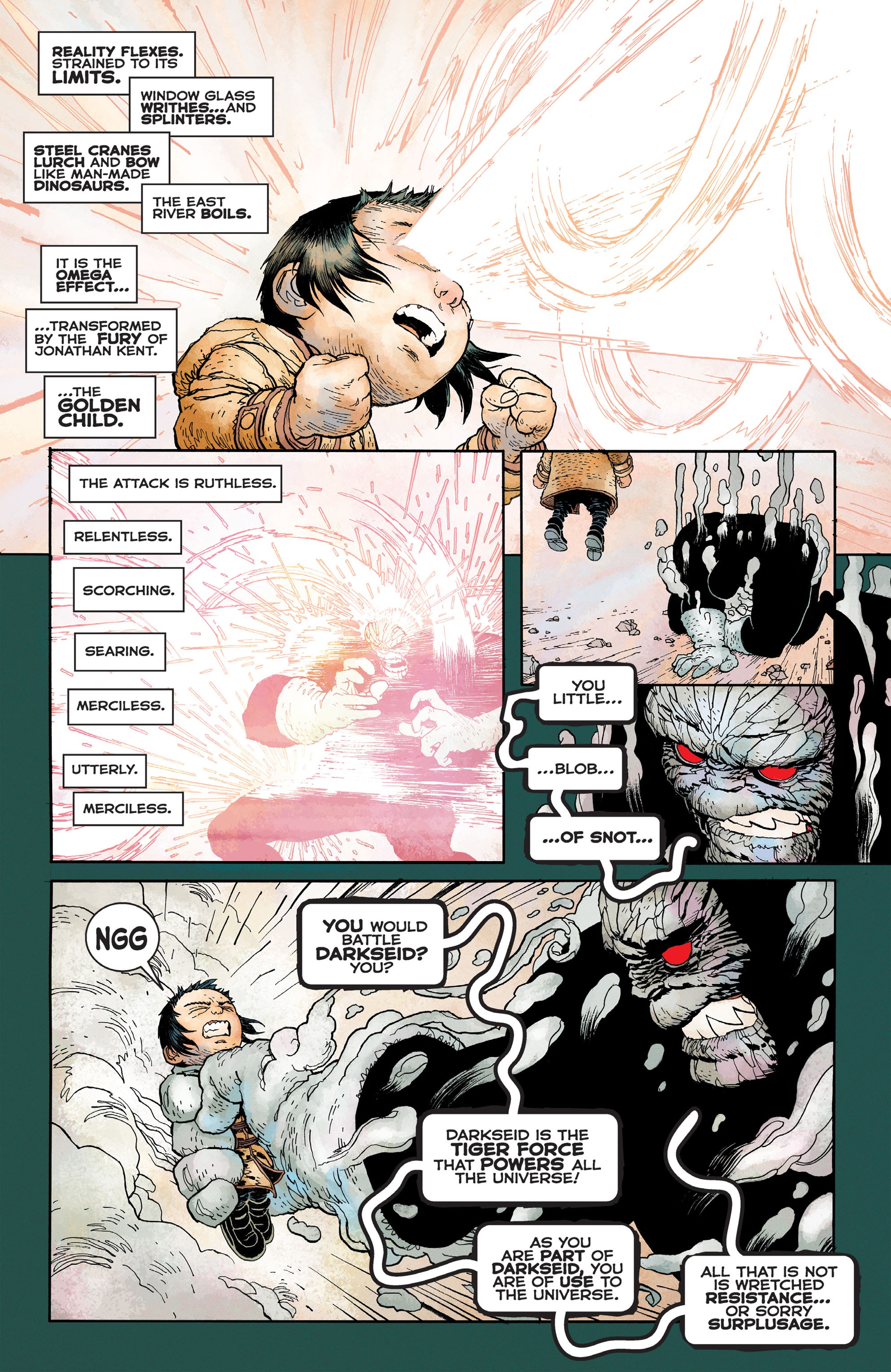 Read online Dark Knight Returns: The Golden Child comic -  Issue # _The Deluxe Edition - 50
