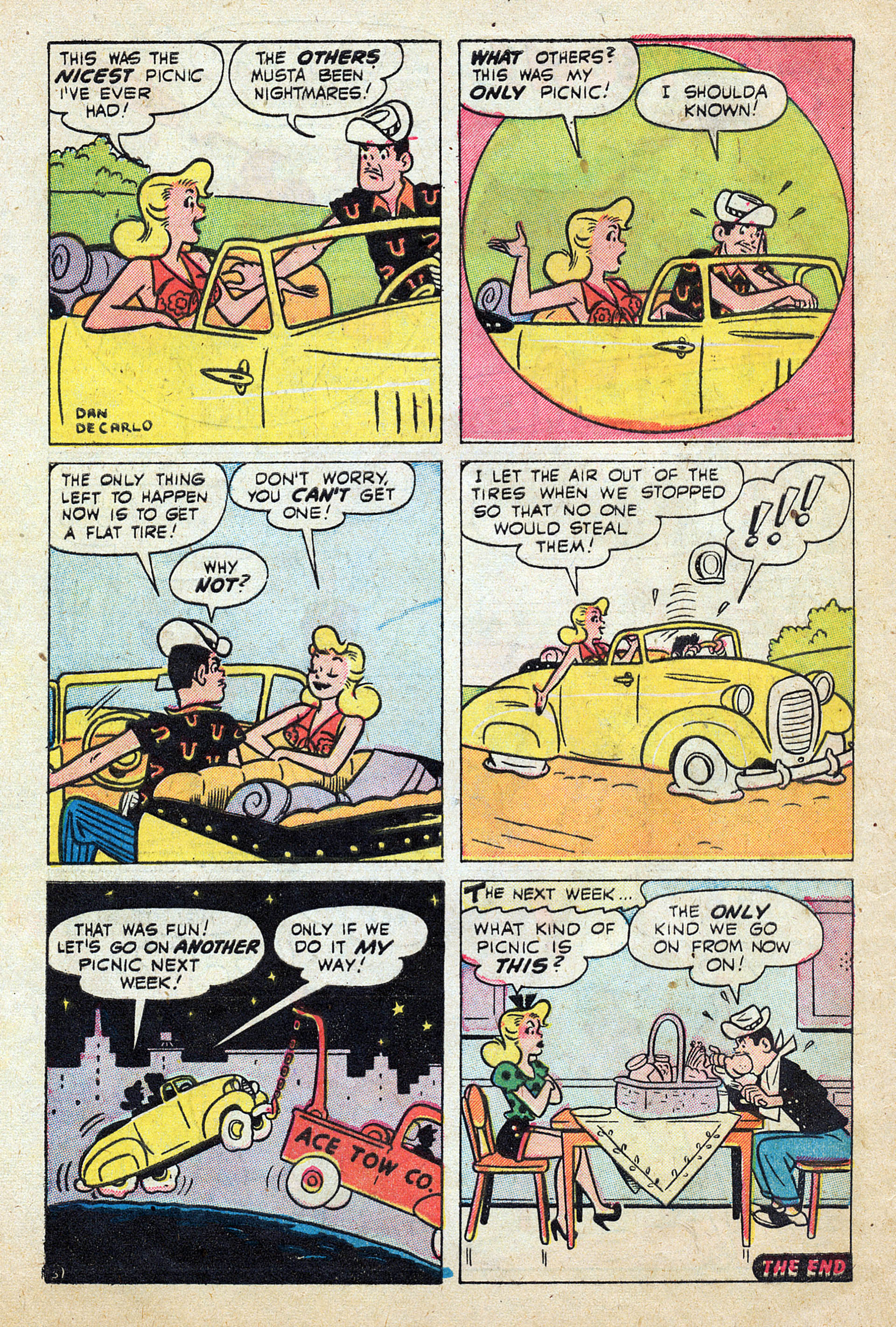 Read online My Friend Irma comic -  Issue #14 - 32