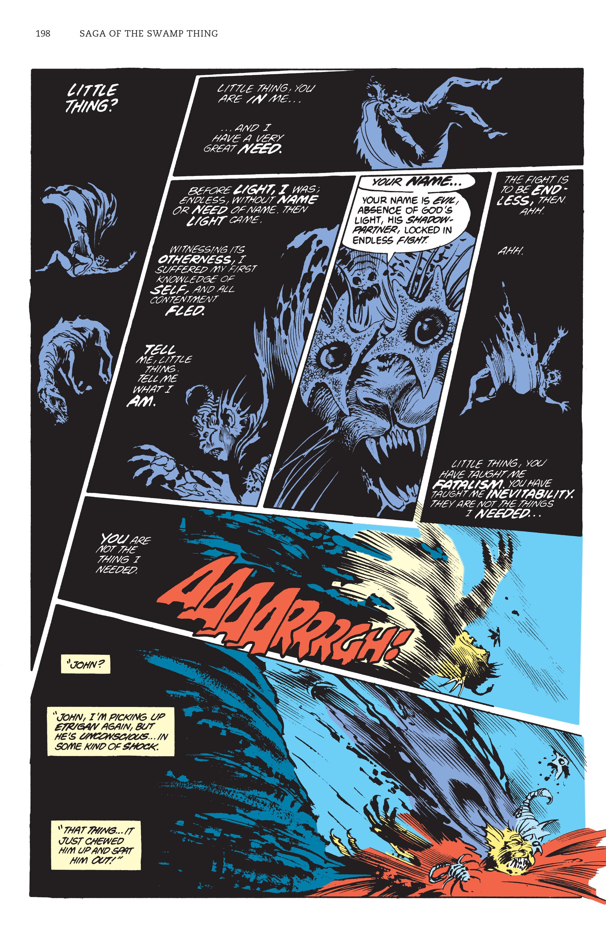 Read online Saga of the Swamp Thing comic -  Issue # TPB 4 (Part 2) - 84