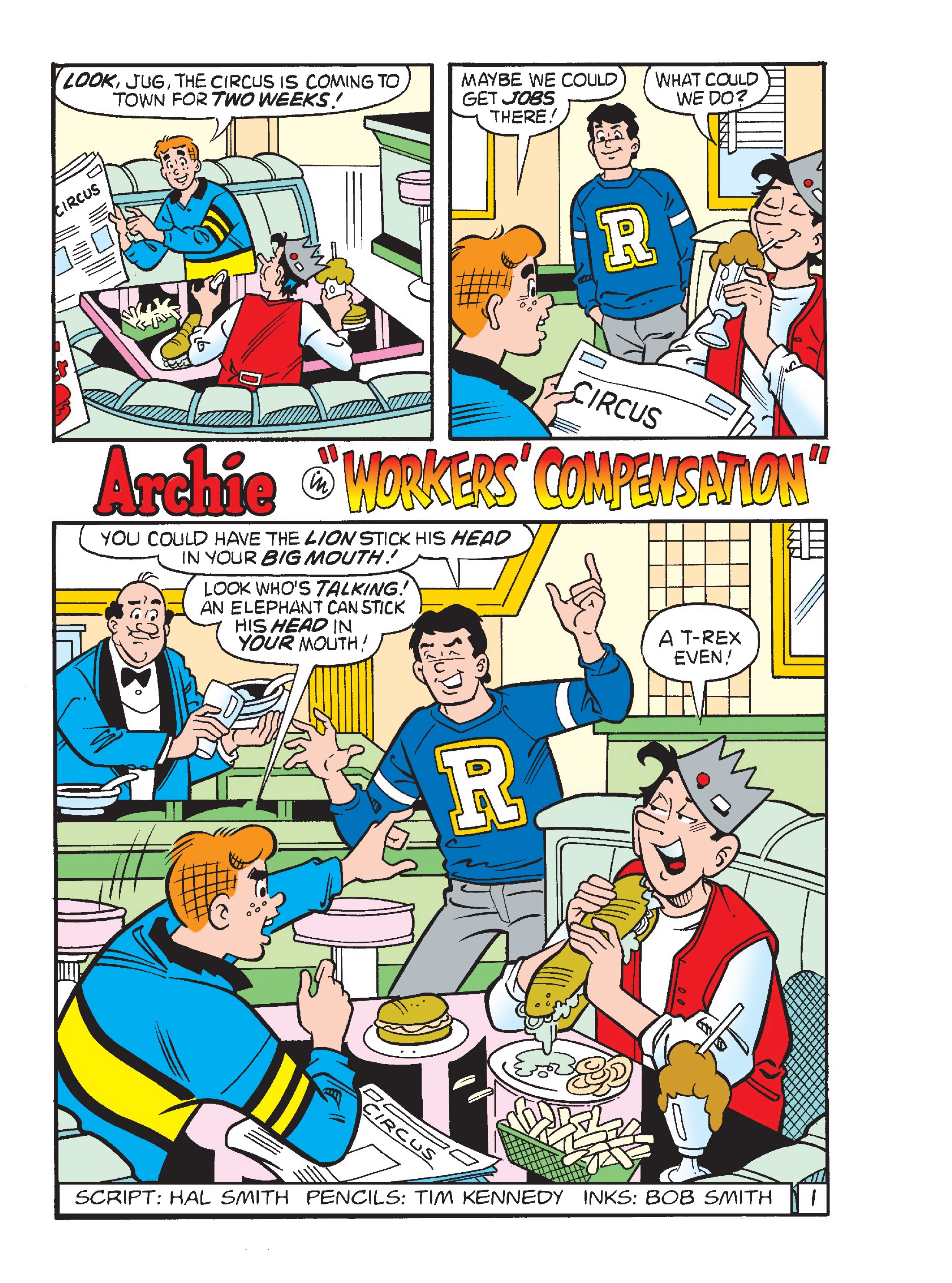 Read online Archie's Double Digest Magazine comic -  Issue #312 - 99
