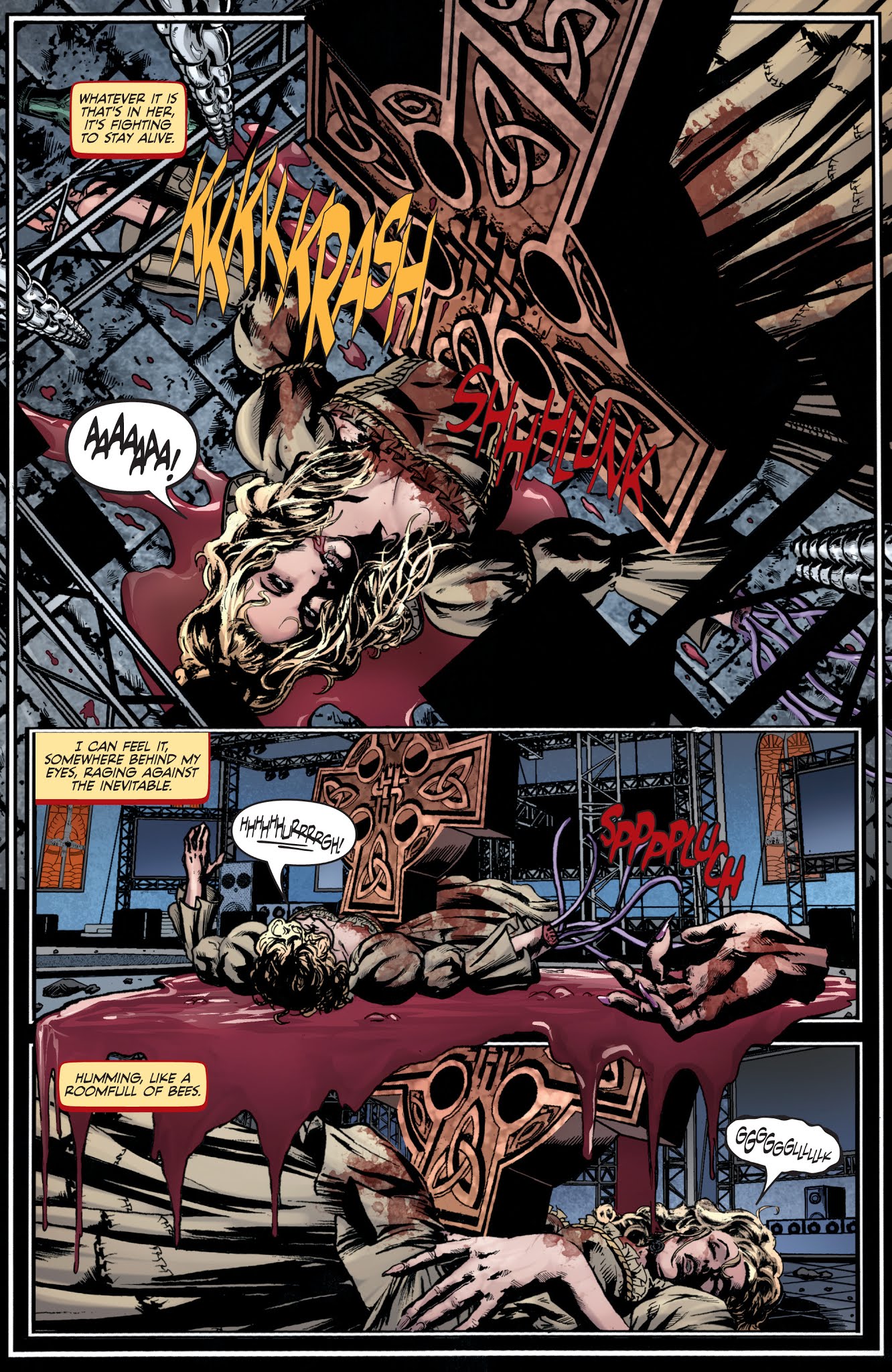Read online Vampirella: The Dynamite Years Omnibus comic -  Issue # TPB 1 (Part 1) - 59