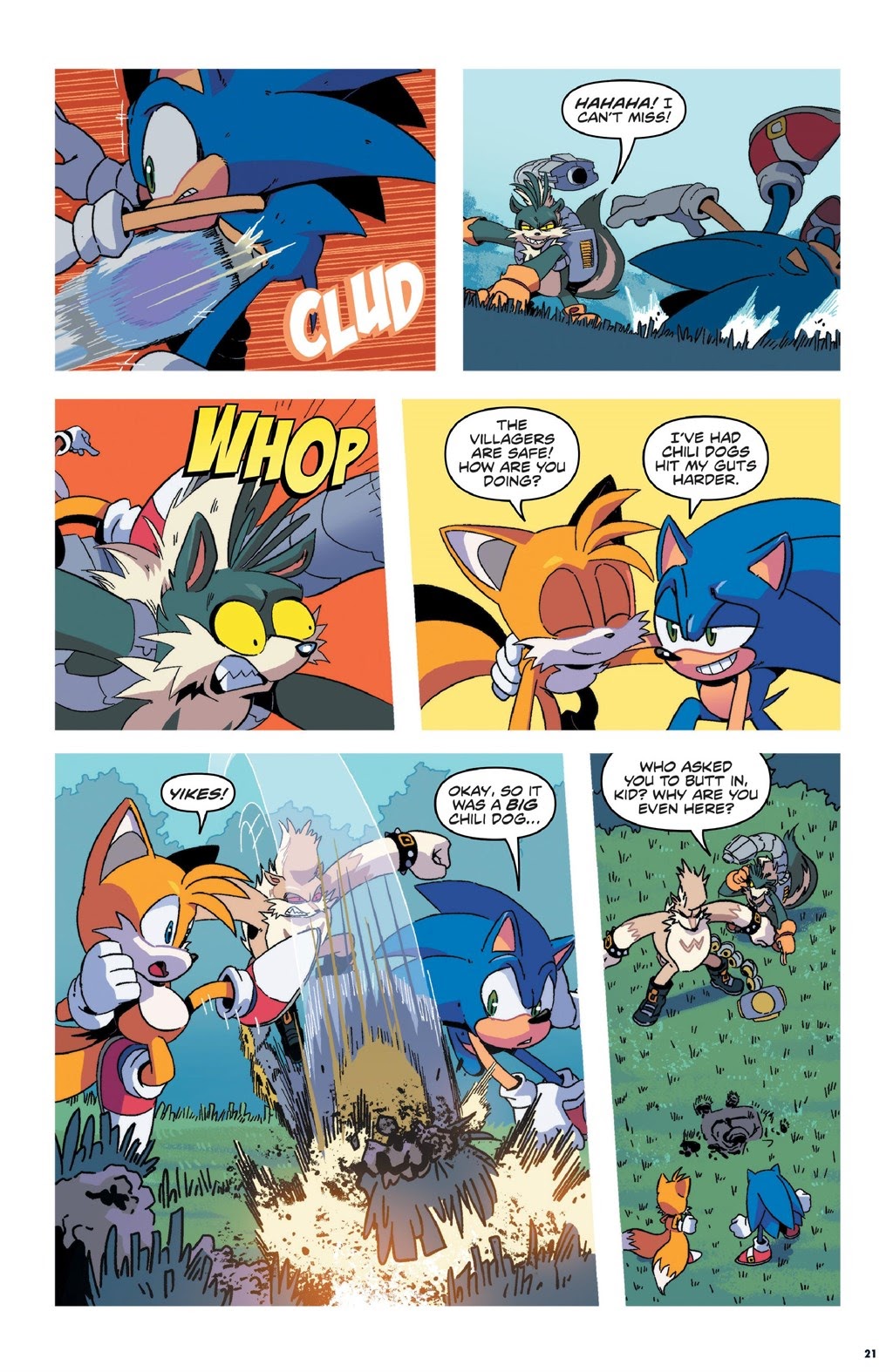 Read online Sonic the Hedgehog (2018) comic -  Issue # _The IDW Collection 2 (Part 1) - 22