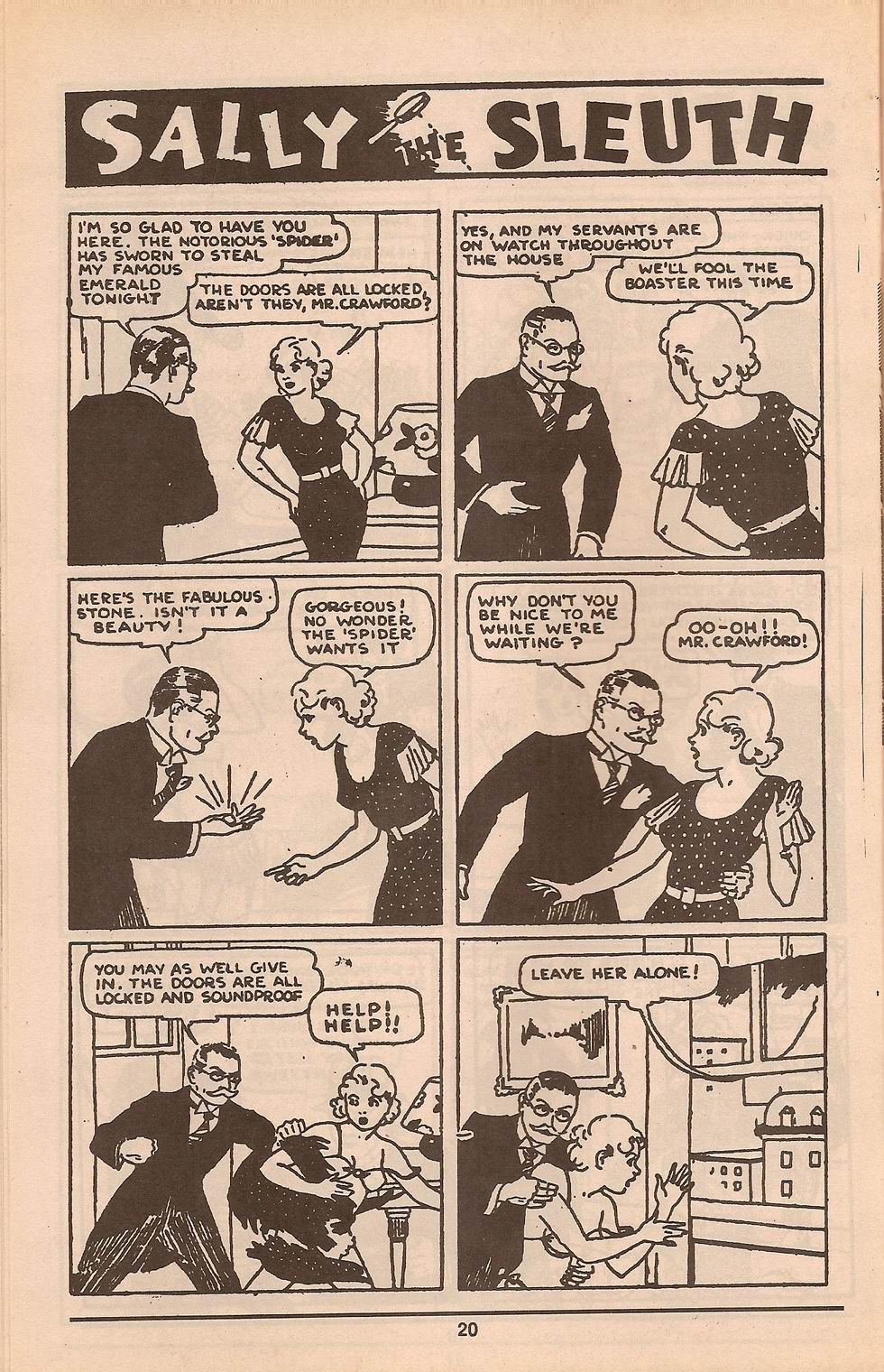 Read online Spicy Tales Collection comic -  Issue # TPB - 31