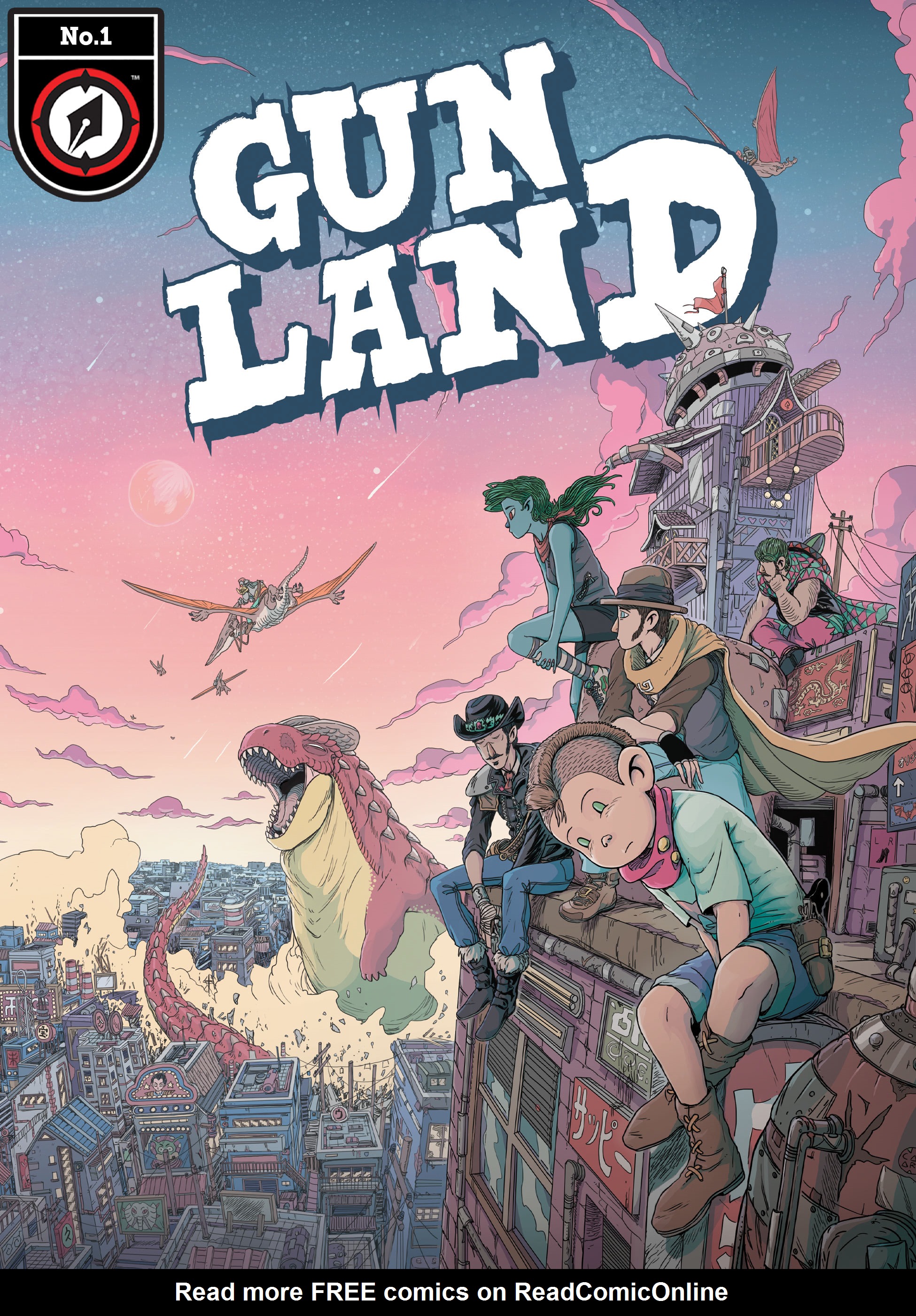 Read online Gunland comic -  Issue #1 - 1