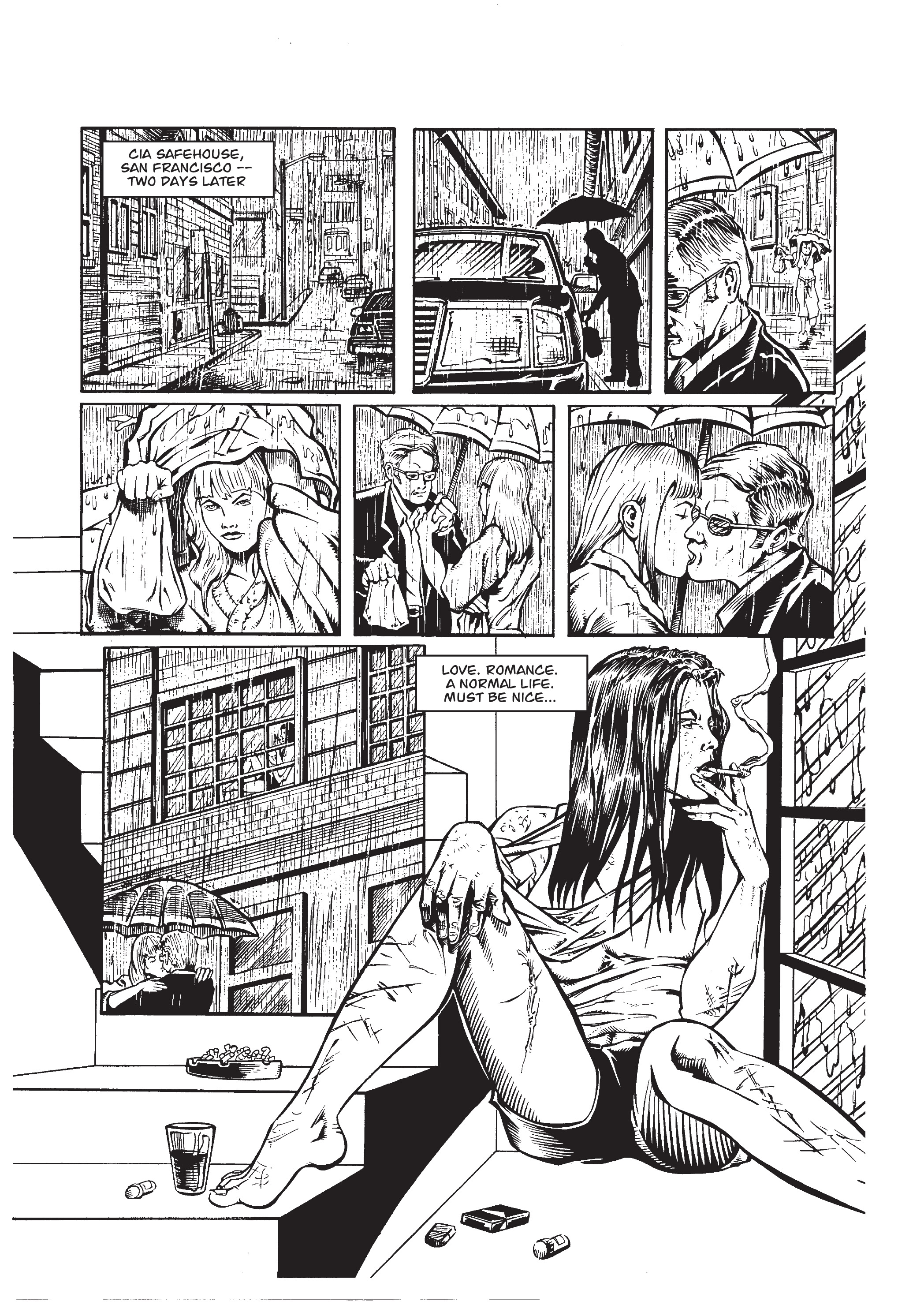 Read online Valentine (2003) comic -  Issue # TPB 2 - 49