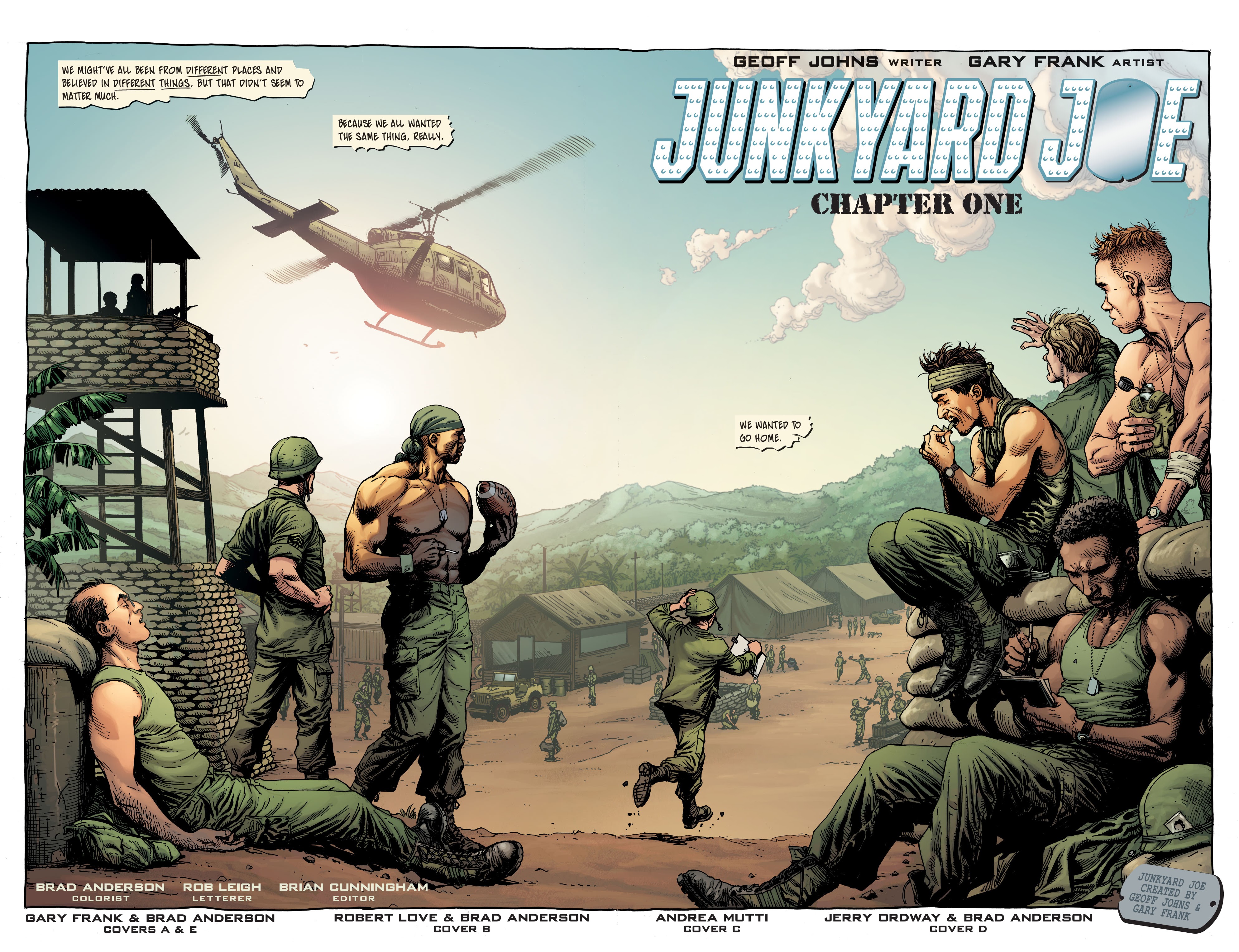 Read online Junkyard Joe comic -  Issue #1 - 4