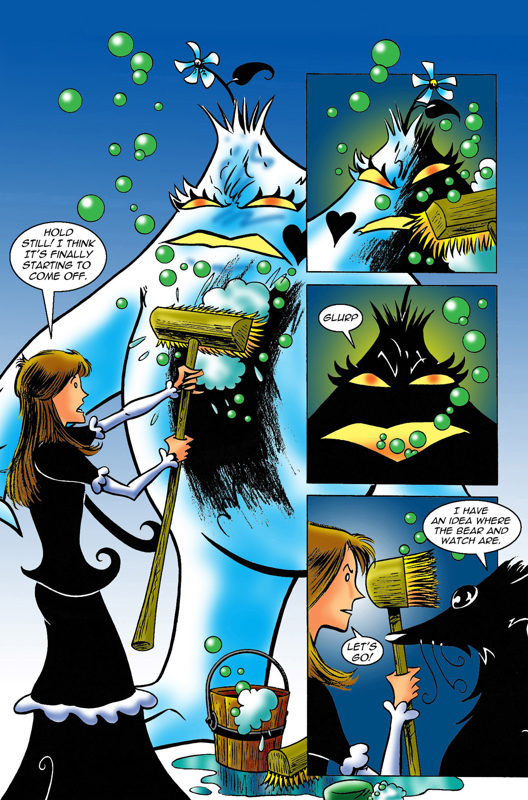 Read online Bad Dreams comic -  Issue #5 - 4