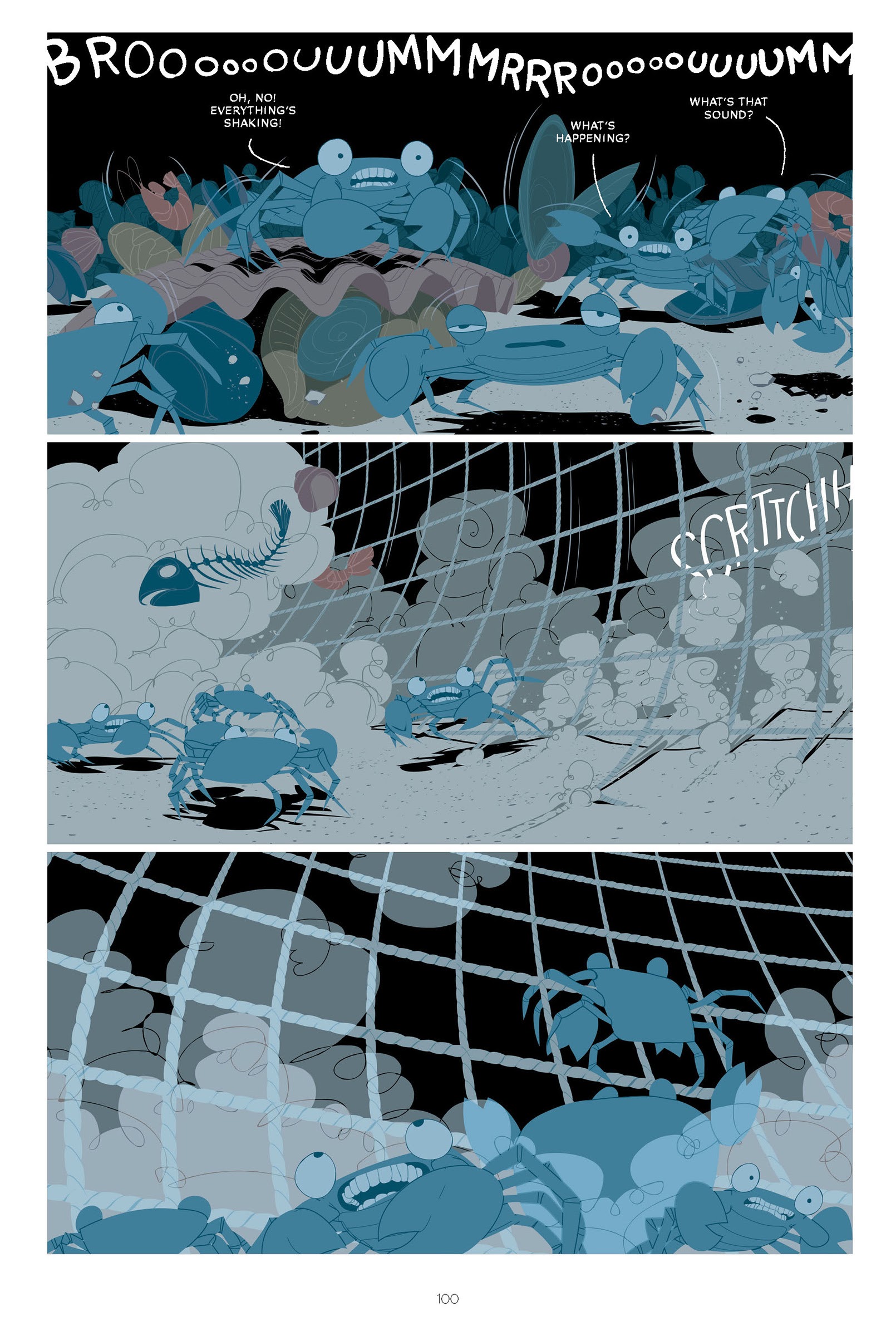 Read online The March of the Crabs comic -  Issue # TPB 3 - 104