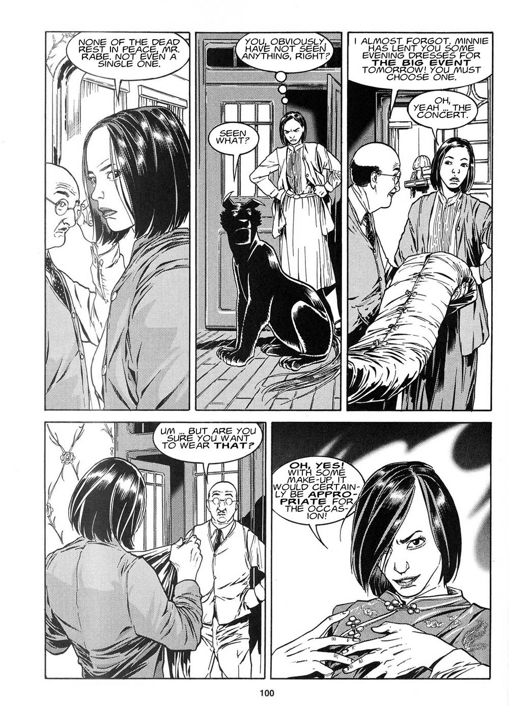 Read online Lilith comic -  Issue # TPB 6 - 98