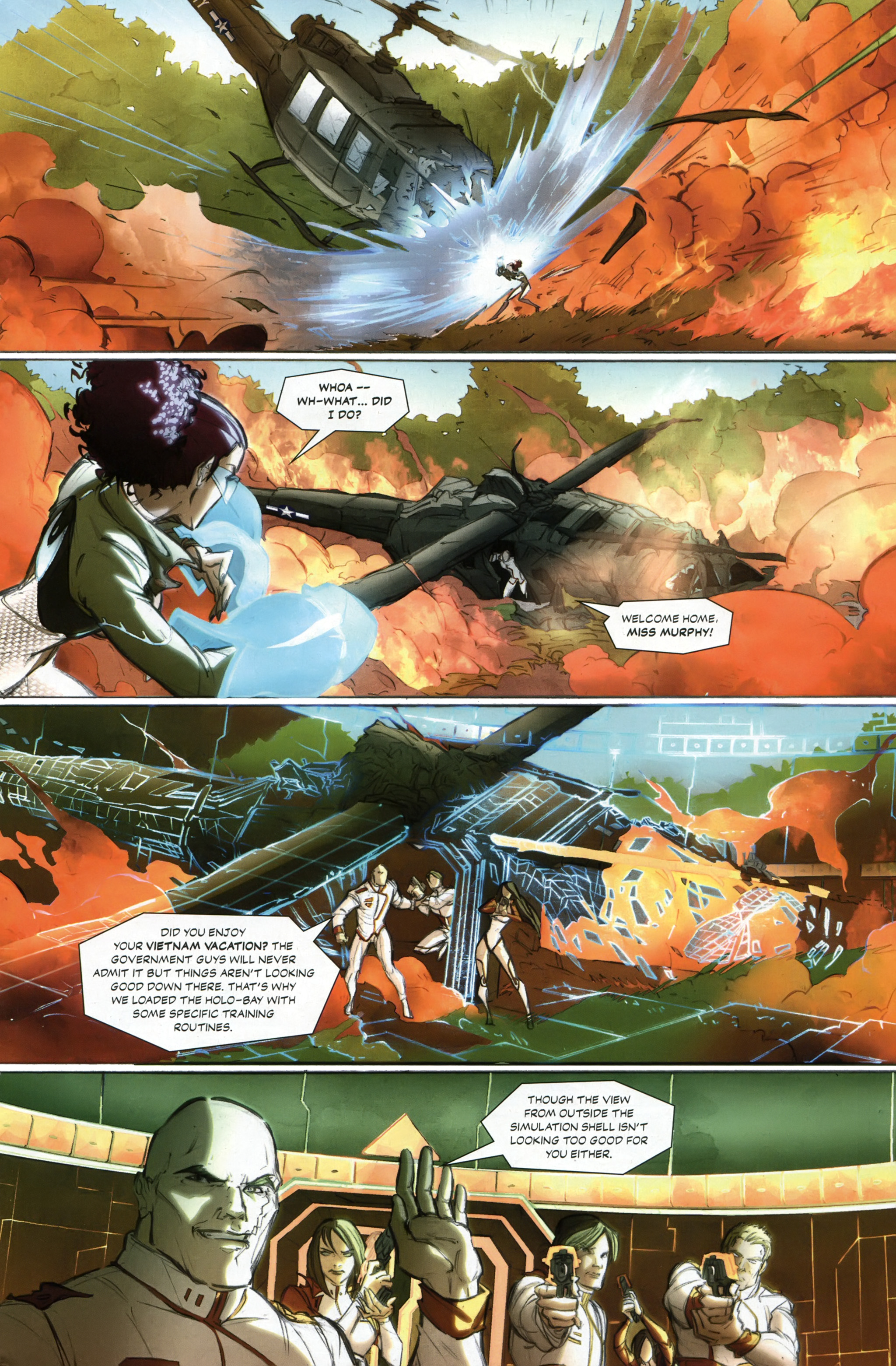 Read online Extinction Seed comic -  Issue #3 - 5