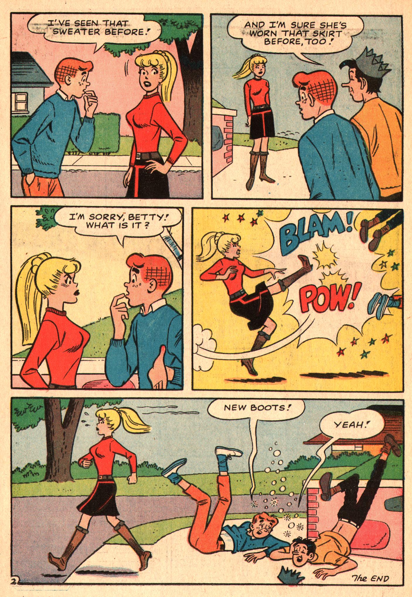 Read online Archie's Girls Betty and Veronica comic -  Issue #127 - 11