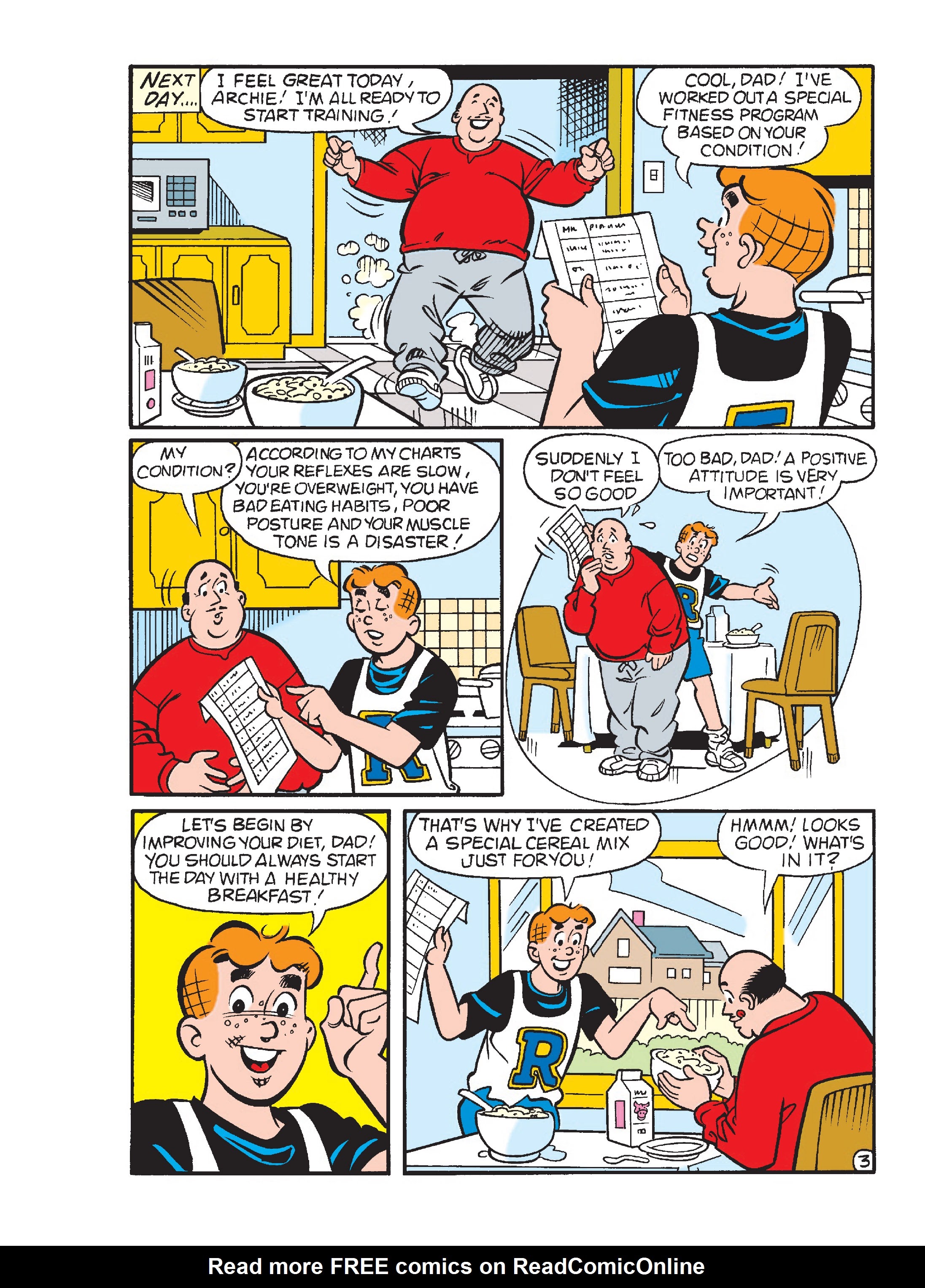 Read online Archie's Double Digest Magazine comic -  Issue #288 - 68