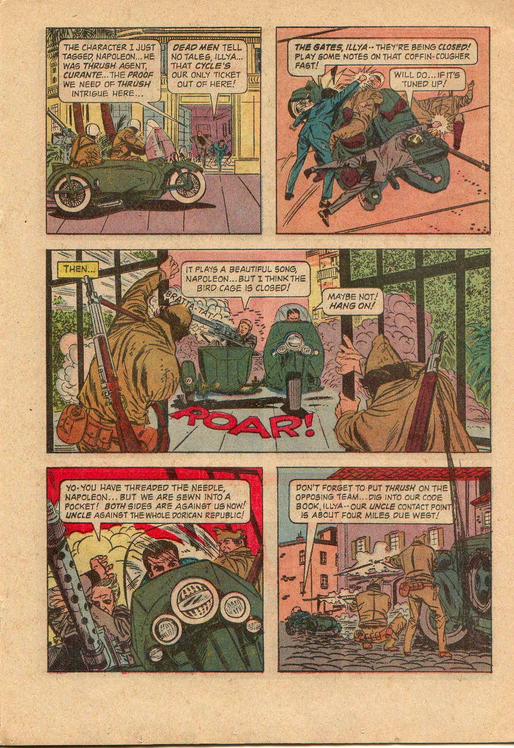 Read online The Man From U.N.C.L.E. comic -  Issue #6 - 17