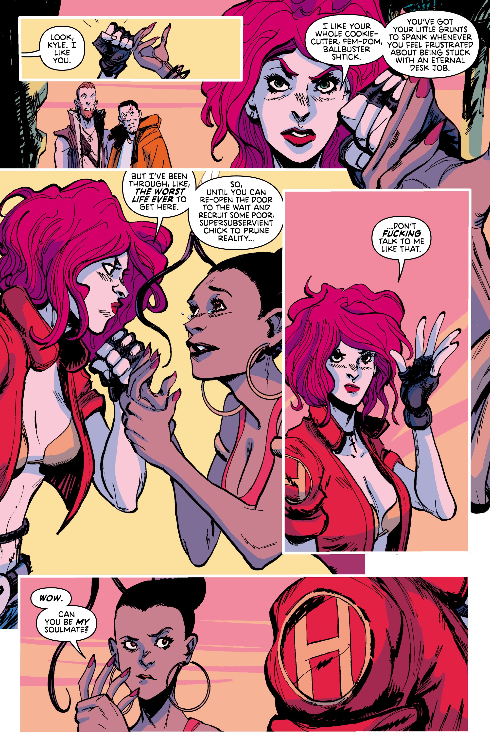 Read online Heavy comic -  Issue #6 - 20