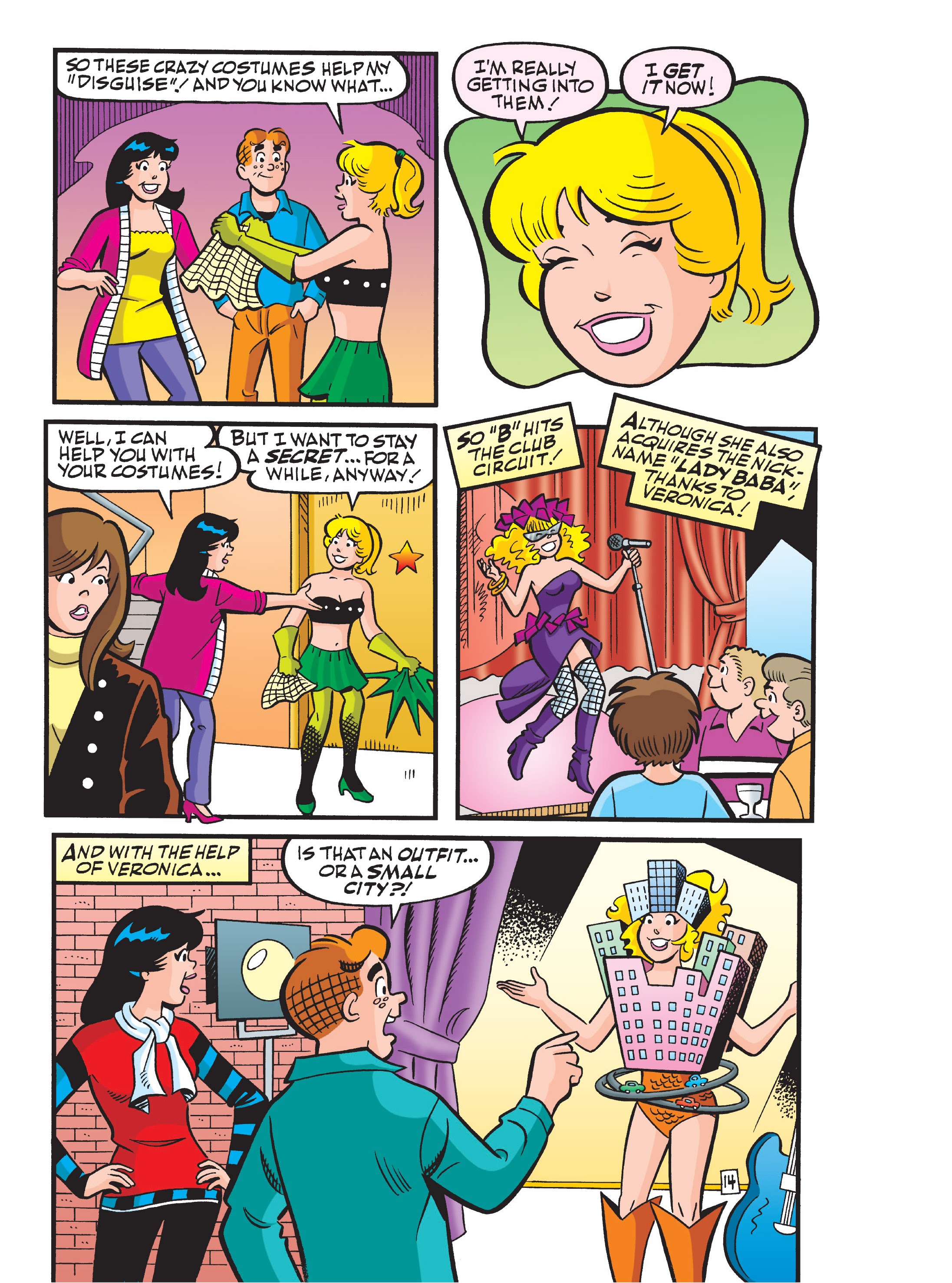 Read online Betty & Veronica Friends Double Digest comic -  Issue #263 - 106